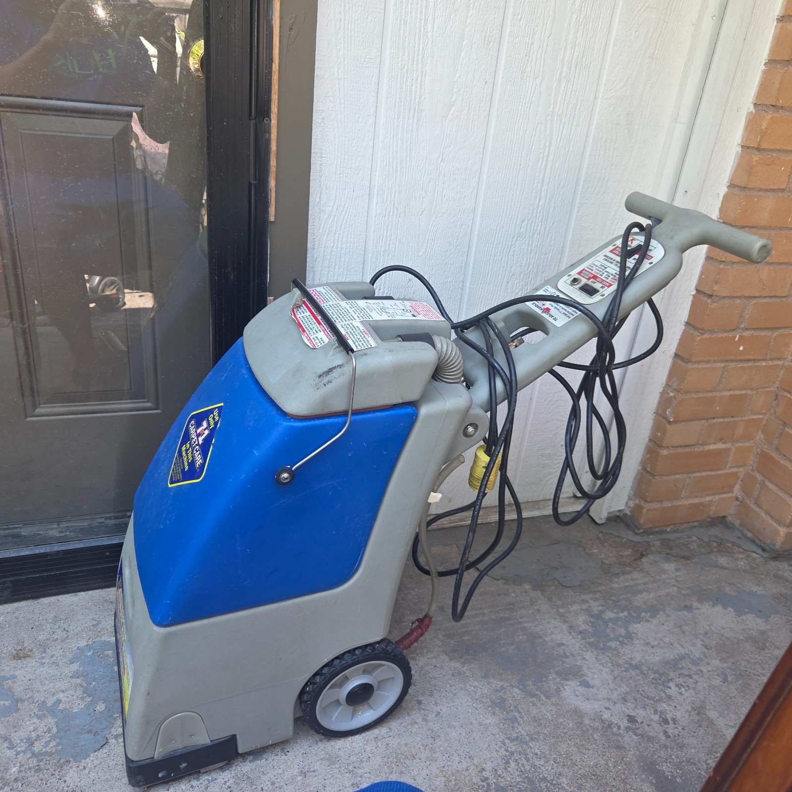 Kent Aqua Power C4 Carpet Express Carpet Extractor Cleaner Machine READ NEEDS