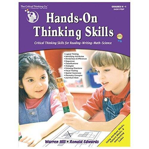 Hands On Thinking Skills - Paperback By Hill, Warren - VERY GOOD