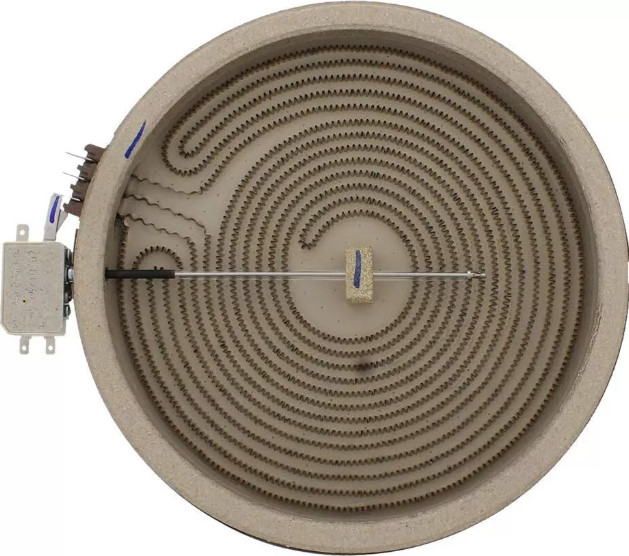 Electric Range 9" Dual Radiant Element for GE JS760SP8SS JSS86SP1SS JSS86SP2SS