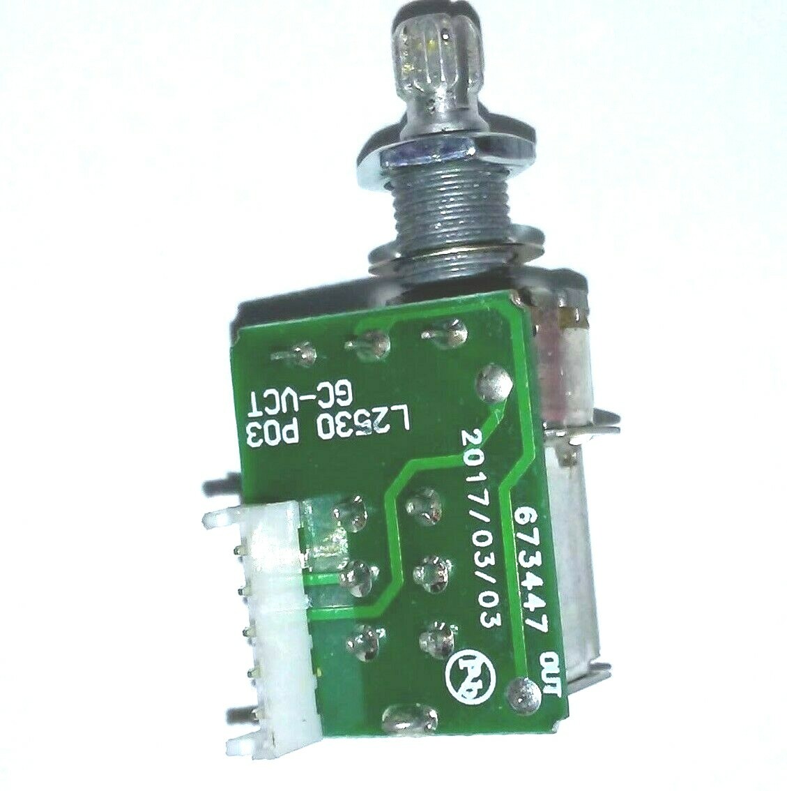 [2] Epiphone L2530 push/pull volume pots with 5 pin quick connector