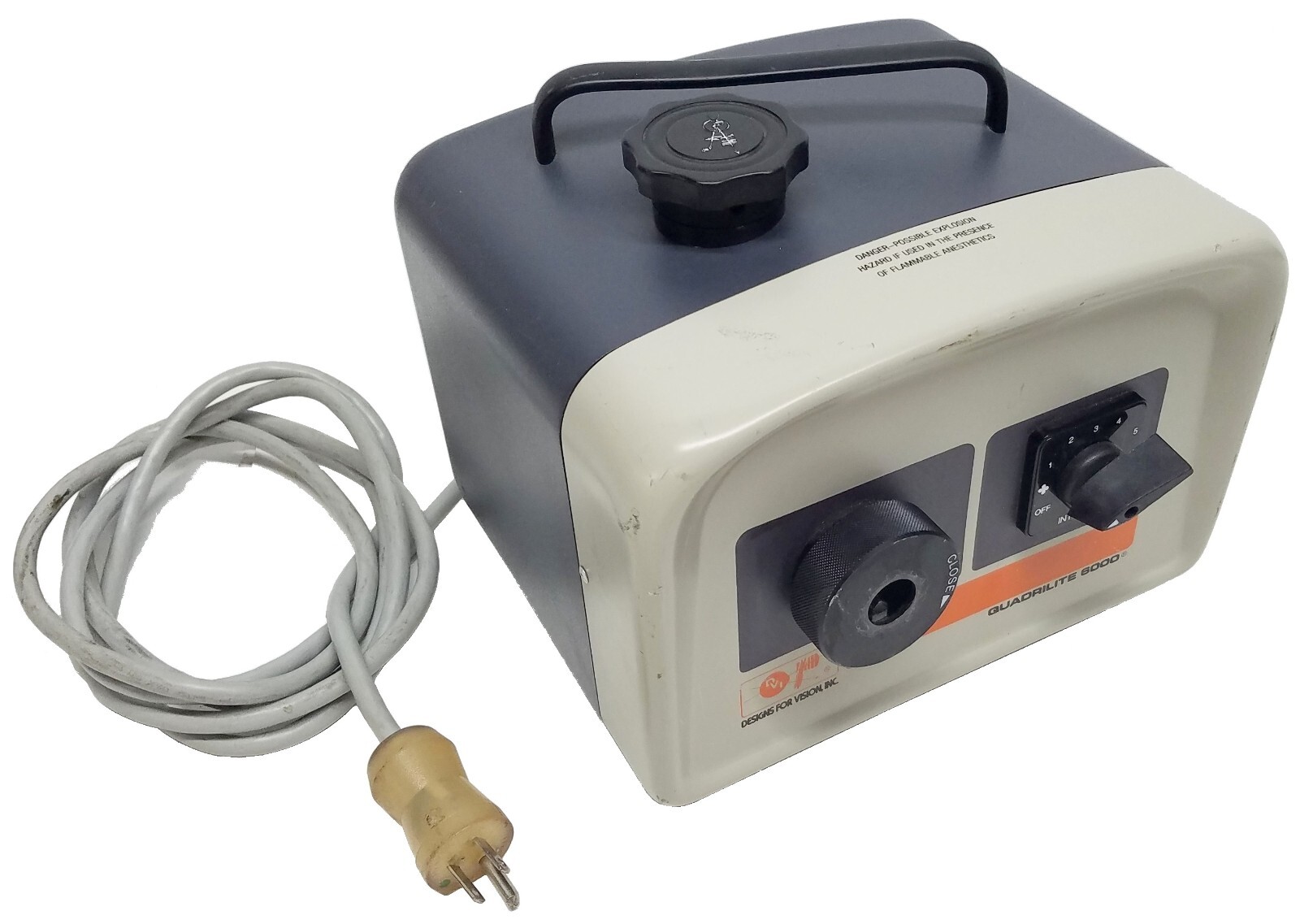 Designs of Vision Quadrilite 6000 Fiber Optic Light Source