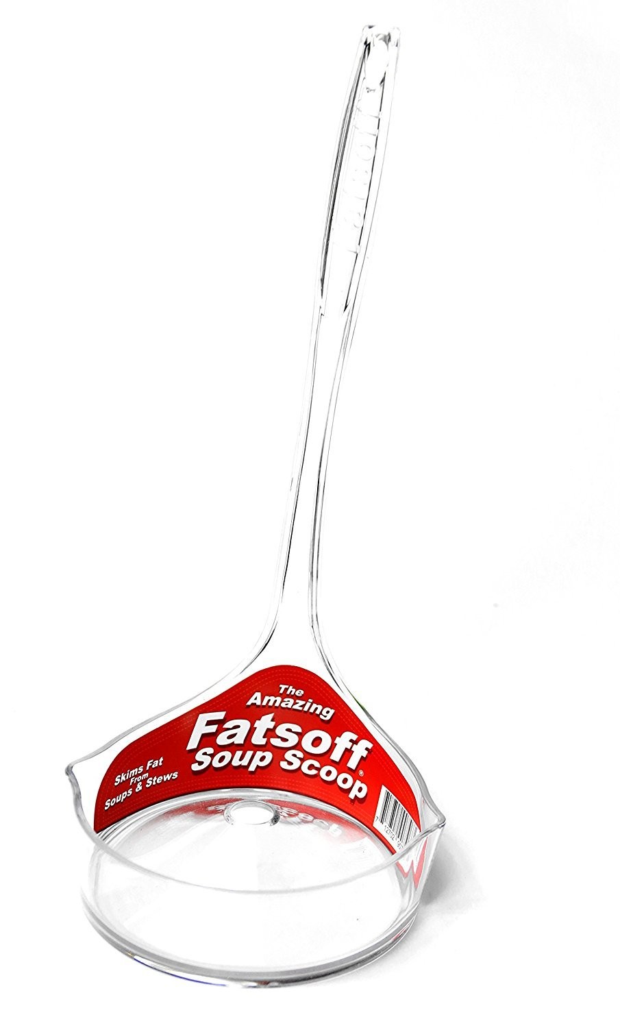 "Fat Skimmer Separator for Soups Stews Broths � Quick & Easy, Made in USA"