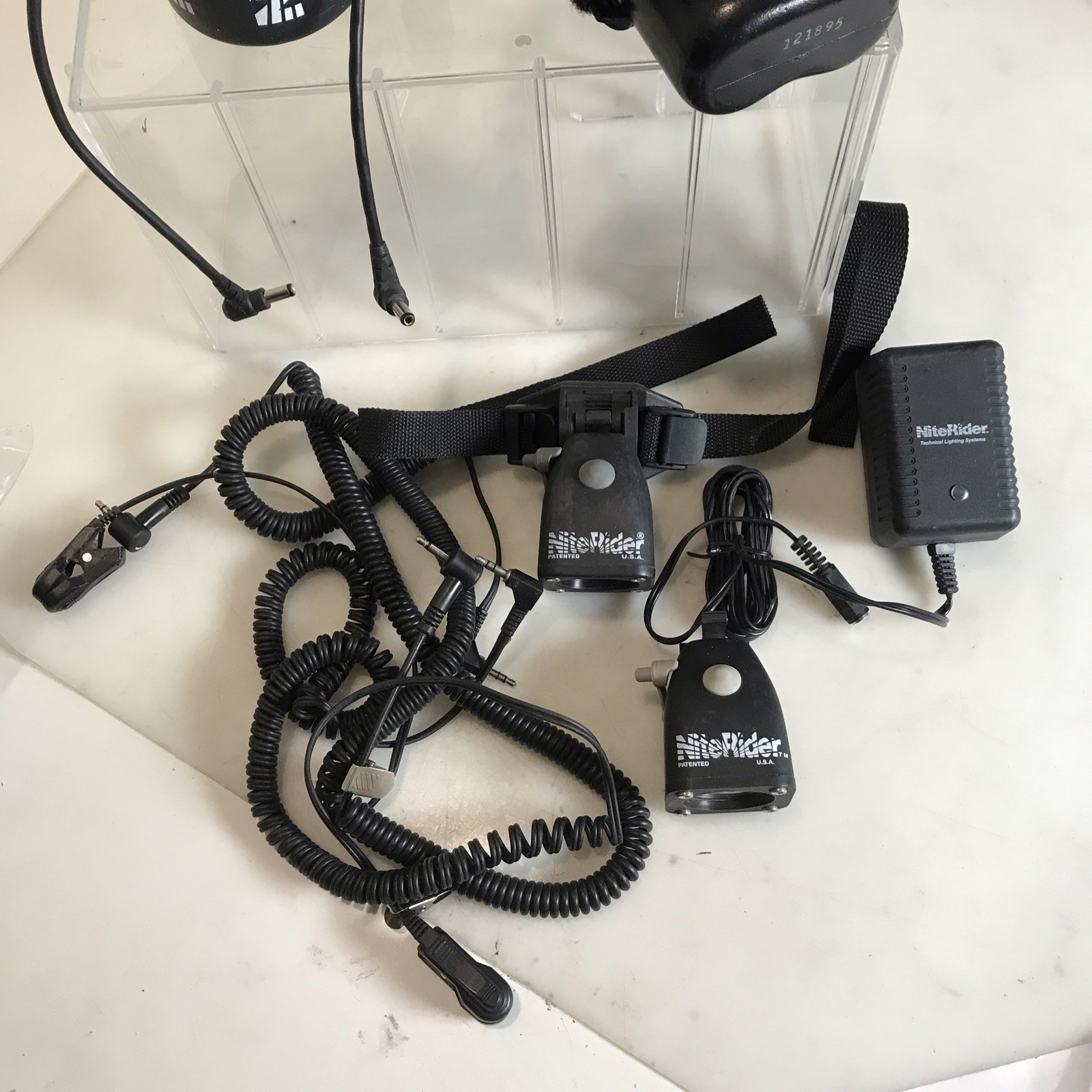Nite Rider Light System As Is Untested