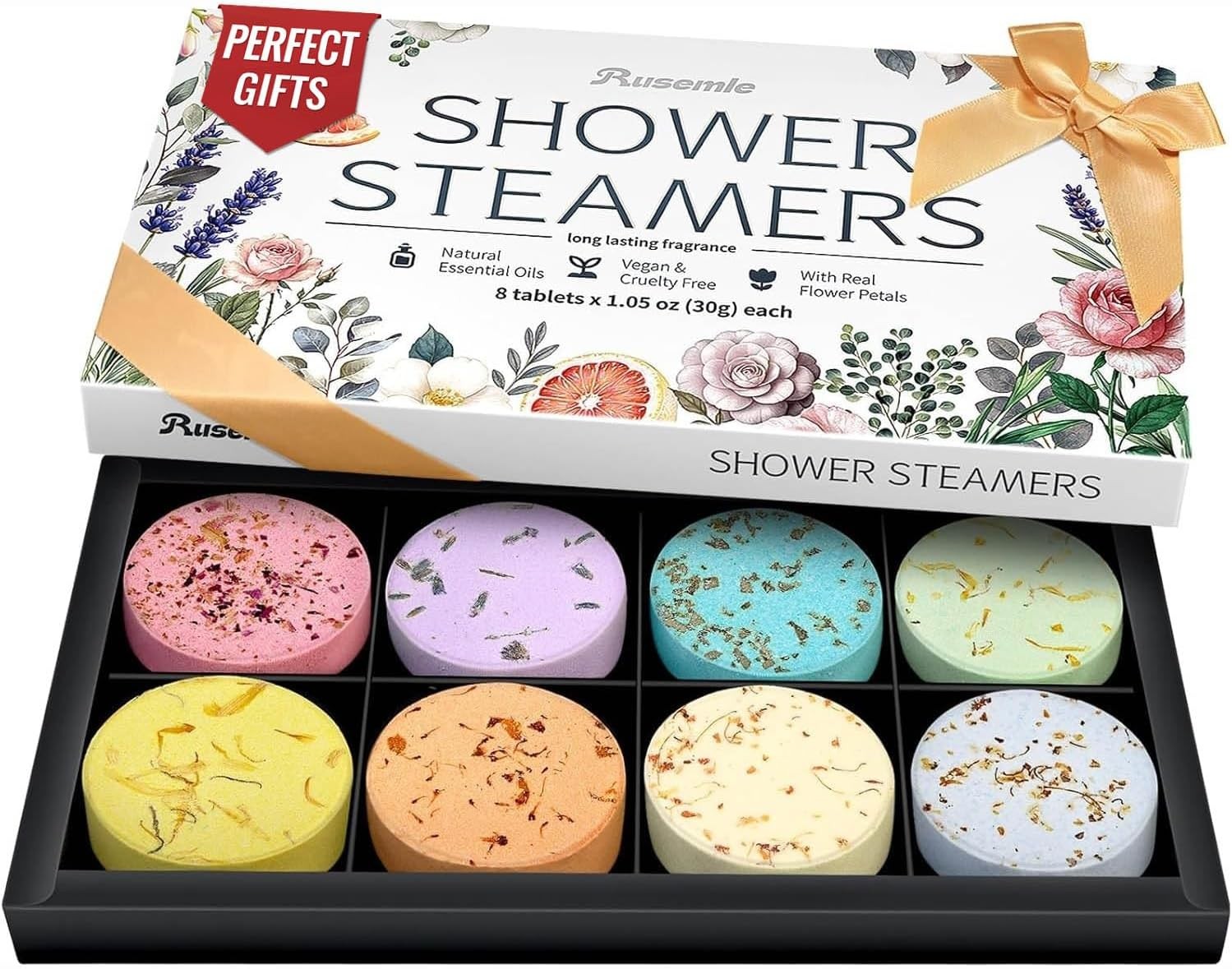 Shower Steamers Aromatherapy Birthday Gifts for Women - 8 Pcs Mothers Day Gifts