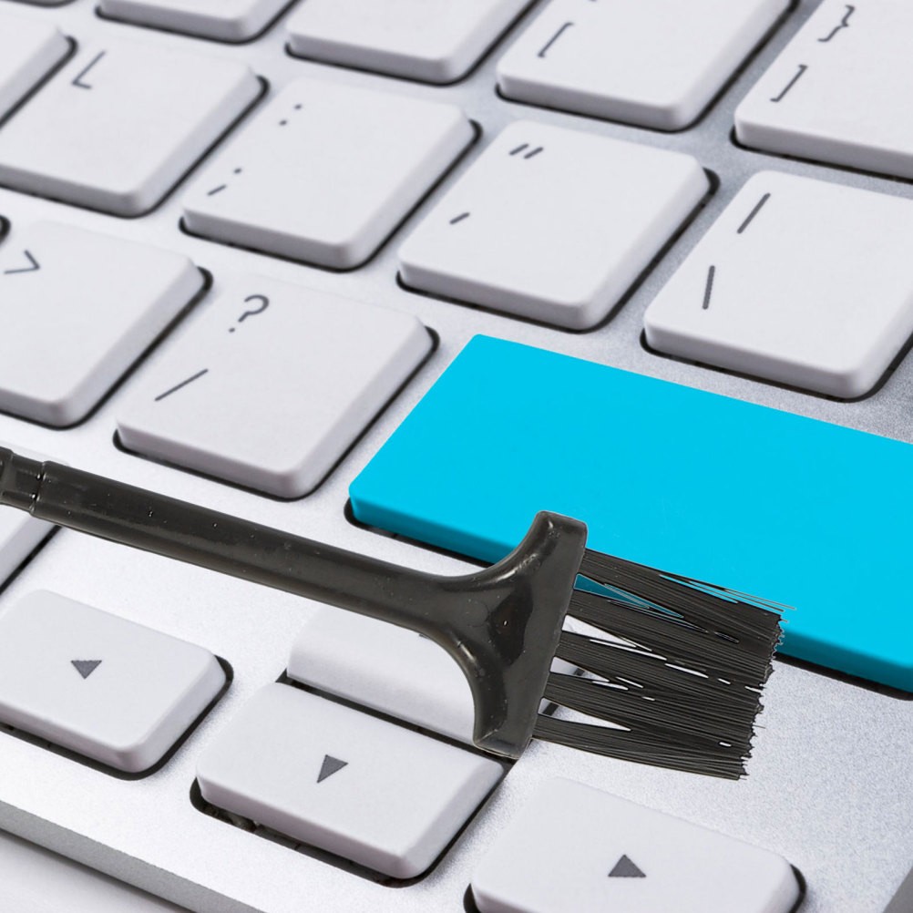 Portable Computer Cleaning Brush Set Reusable Keyboard Electronics Dust Removal