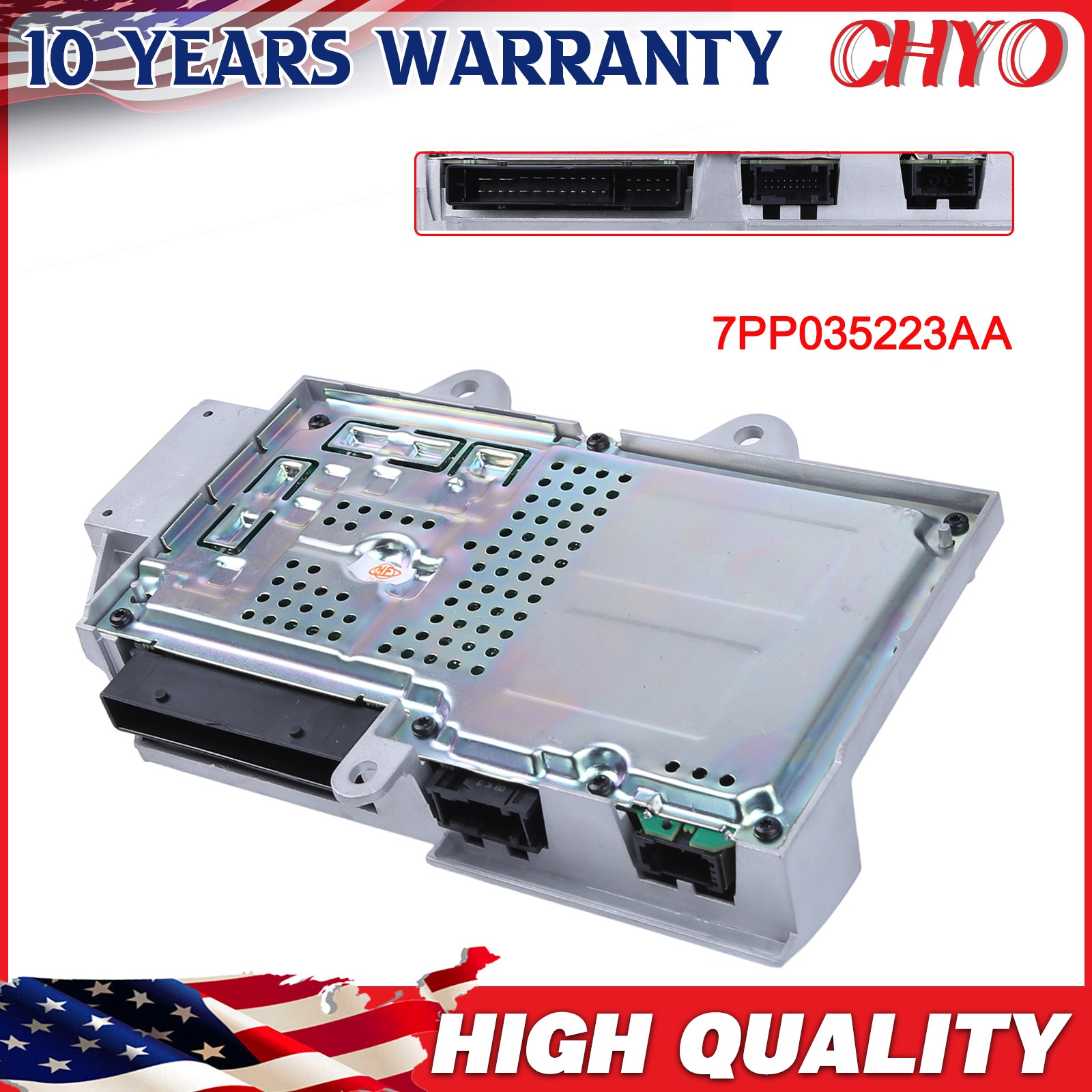 FOR PORSCHE CAYENNE TURBO 958 2009-16 CAR STEREO AMPLIFIER AMP BOSE AUDIO SOUND