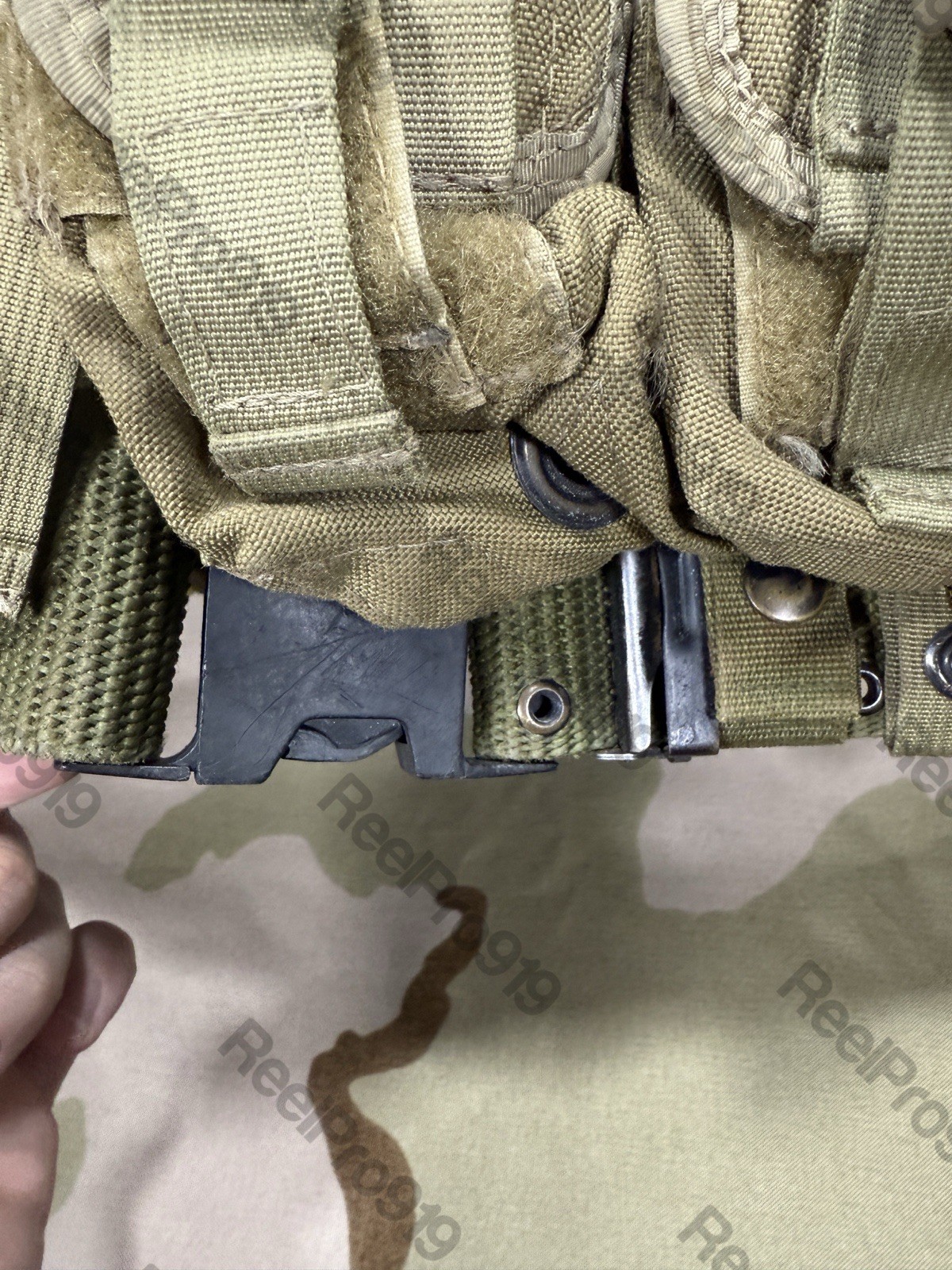 BDS Tactical V-Ops Split Front Chest Rig Custom Built MARSOC Tactical Pouch USGI