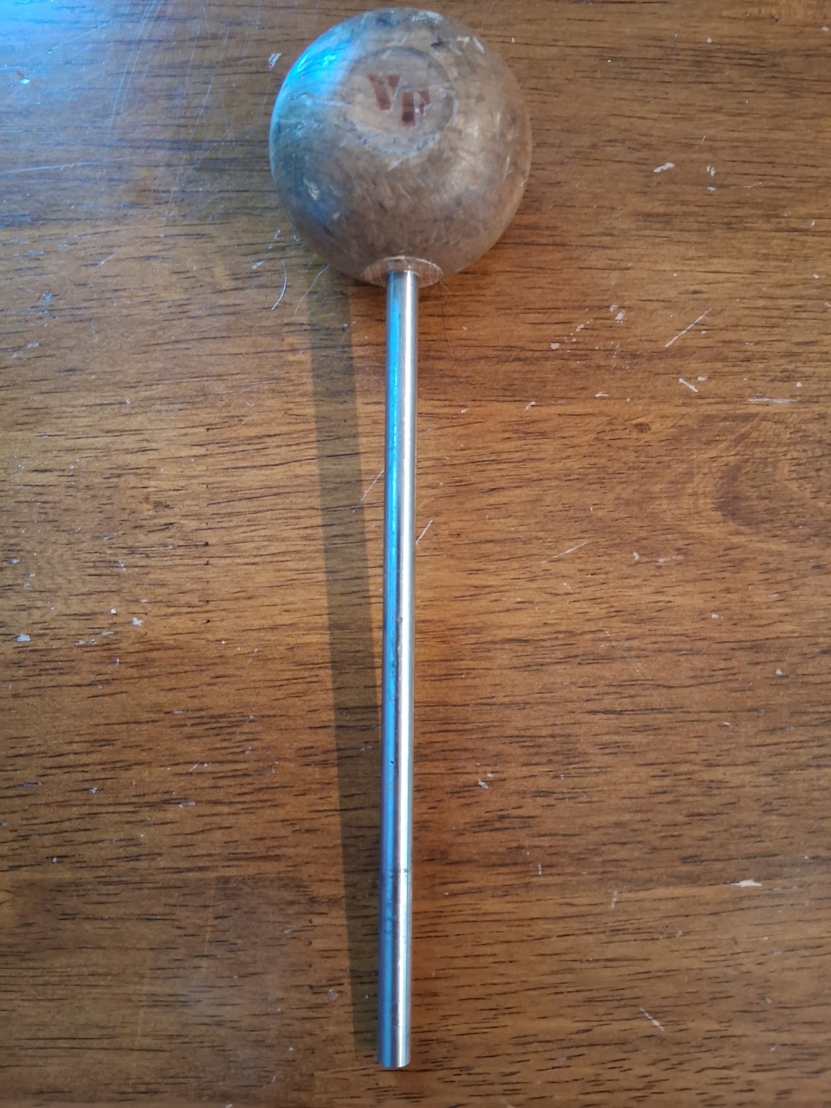 Vic Firth VicKick Bass Drum Beater - Hard Maple Radial Head