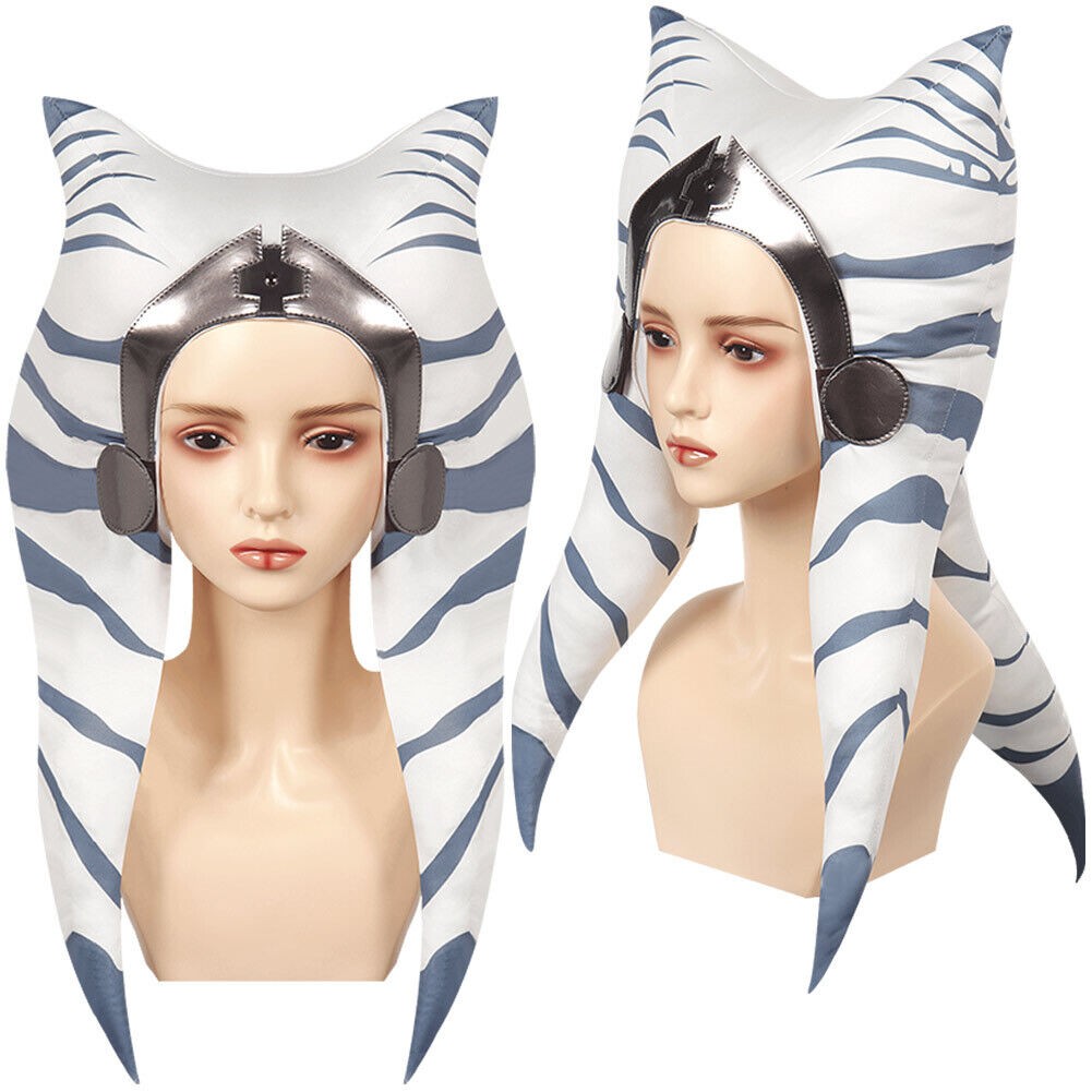 Ahsoka Tano Cosplay Hat Headgear Halloween party Ahsoka roleplay Hat Headgear