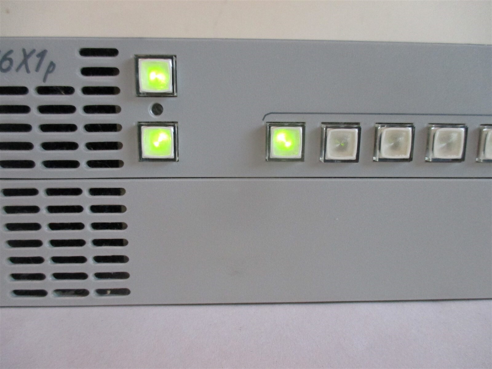 Leitch 16X1p Pro Video Switch Router Control Studio Panel Professional RackMount