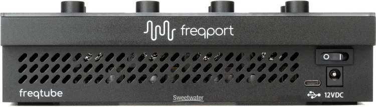 Freqport FT-1 Freqtube Multi-instance Analog Hardware Processor