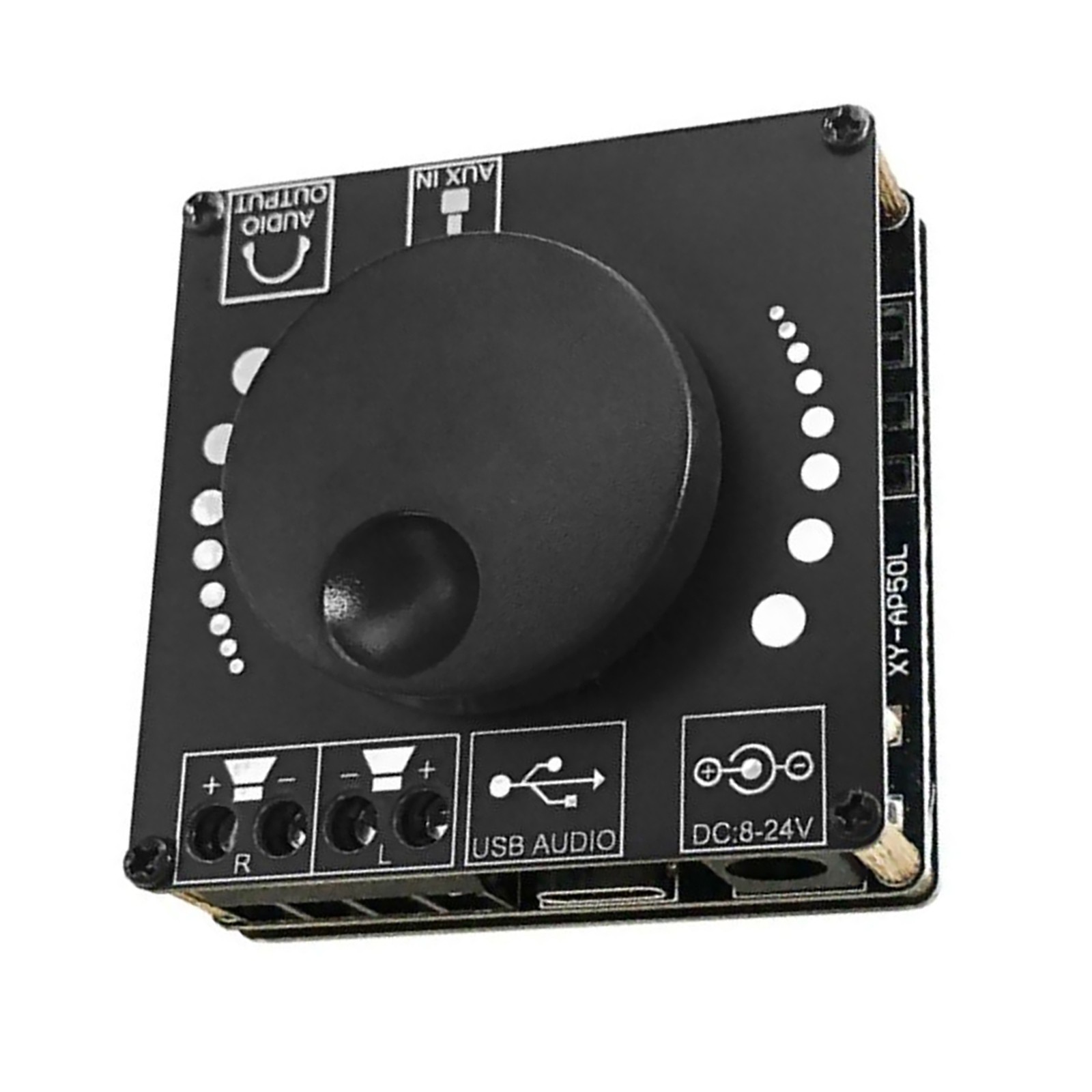 Mini Portable Bluetooth 5.0 Wireless Stereo Audio Power Digital Amplifier Board