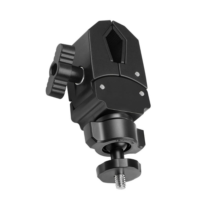 Permanent Metal Camera Parenthesis Grasp Turn Plan Accommodates DSLR Cameras