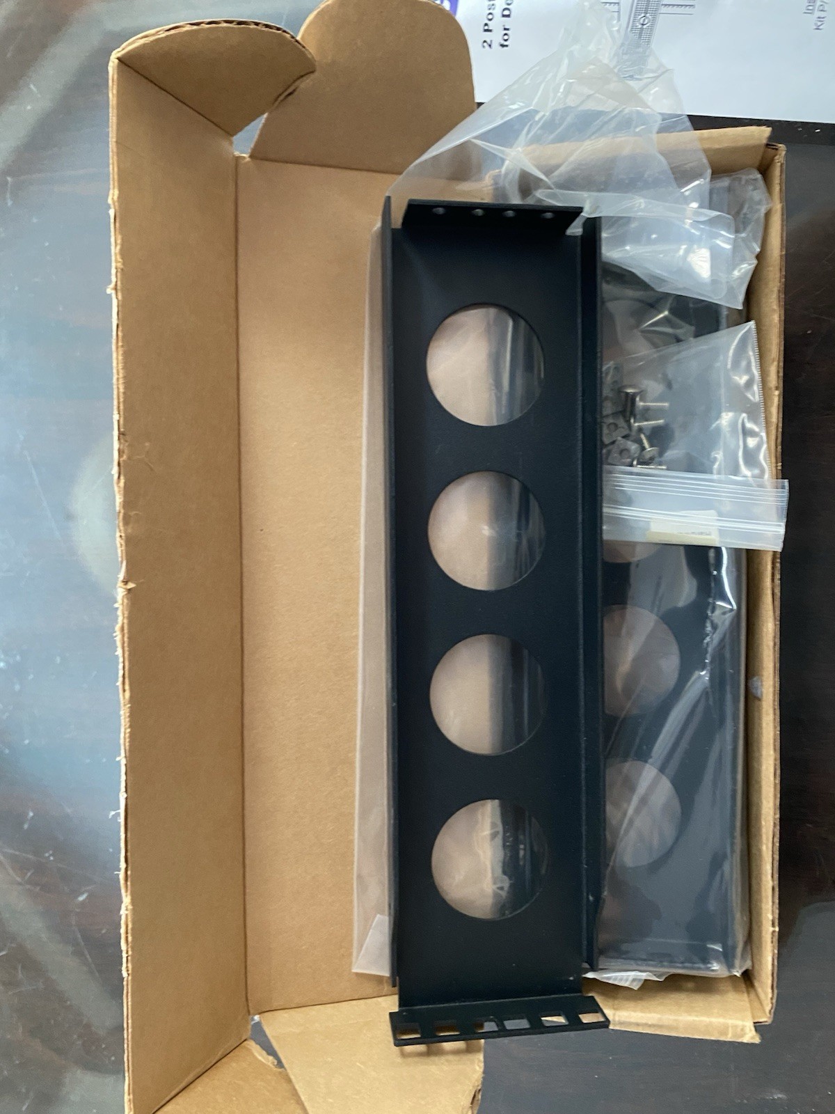 RackSolutions 2U 2-Post Conversion Kit Dell PowerEdge 2950 2POST-2UKIT-2950