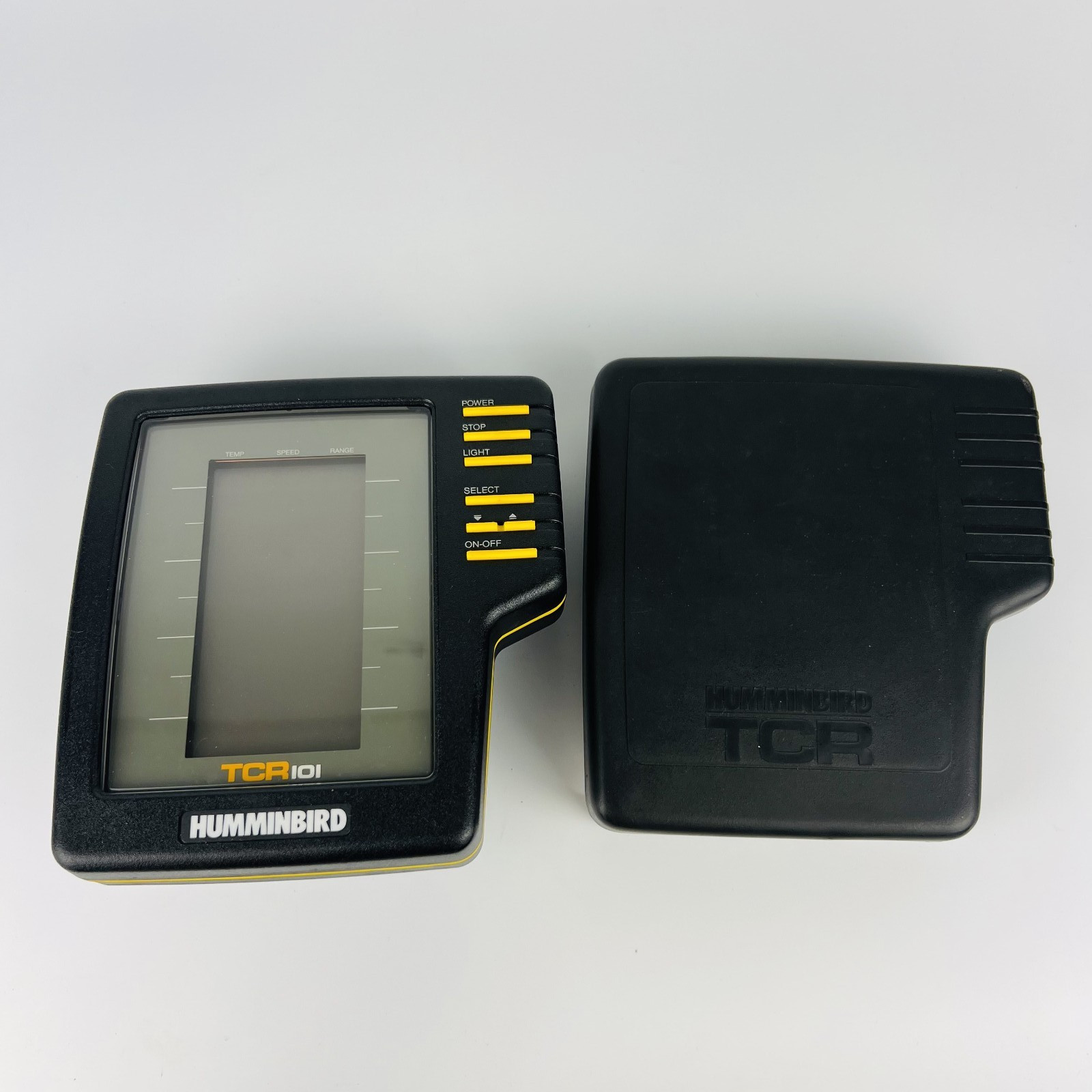 Vintage Humminbird TCR101 Fish Finder Head Unit Only No Cable