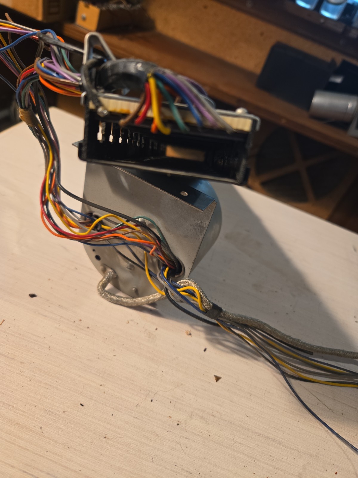 Hammond Organ -- Matching Transformer -- From A Working M-102A