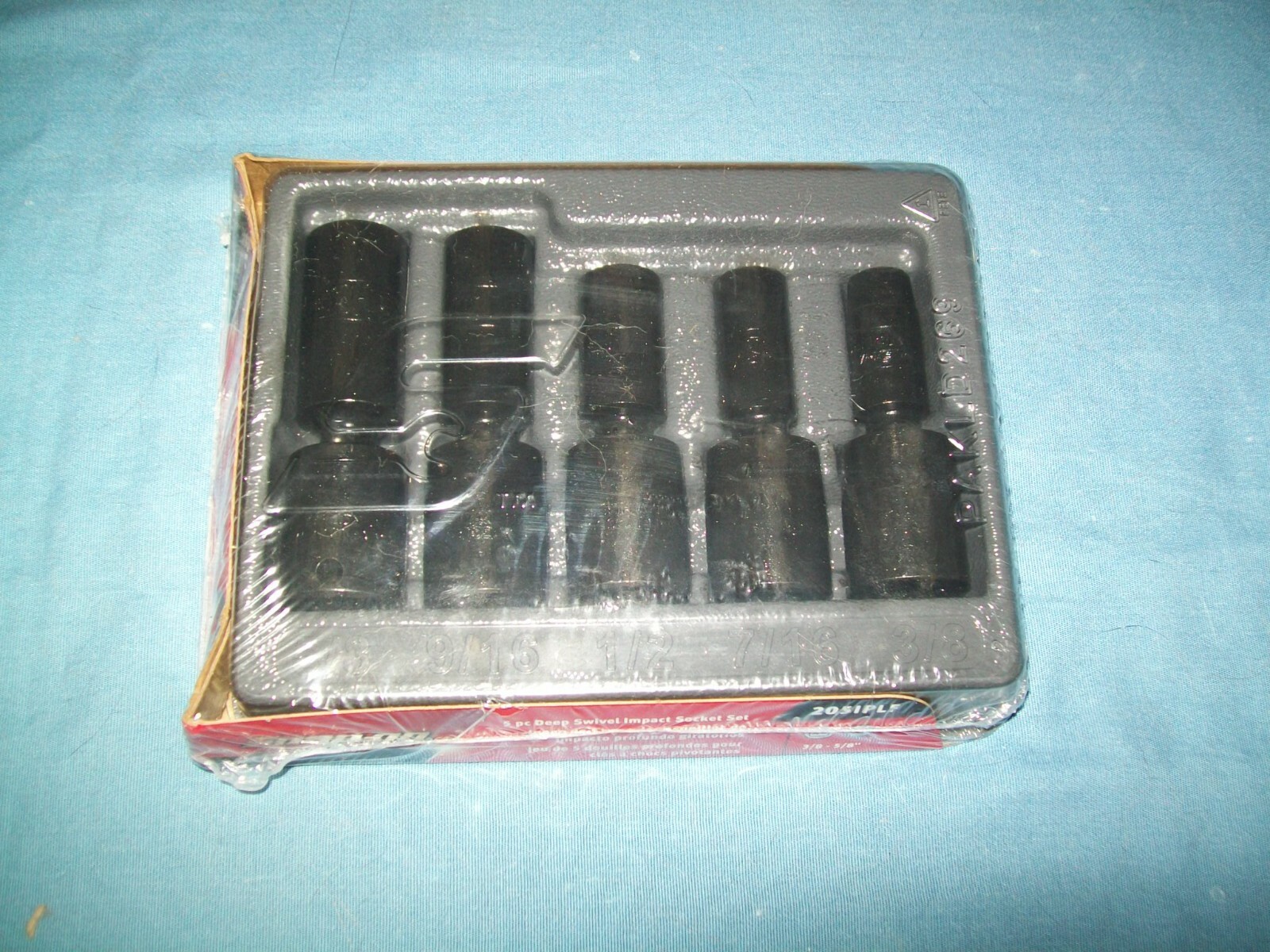 New Snap-on™ 3/8" drive 7/16" to 5/8" Deep Impact Swivel Socket 205IPLF