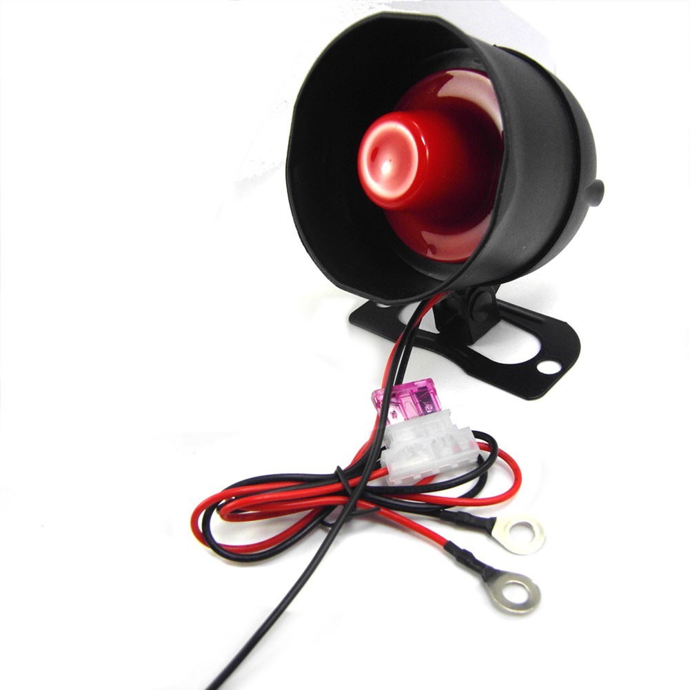 Car Remote Keyless Entry Vibration Alarm Security System W/2 Remote Control Kit