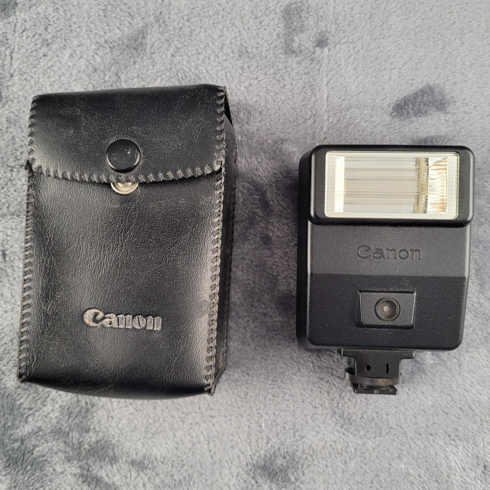 Canon Speedlite 155A Shoe Mount Flash UNTESTED
