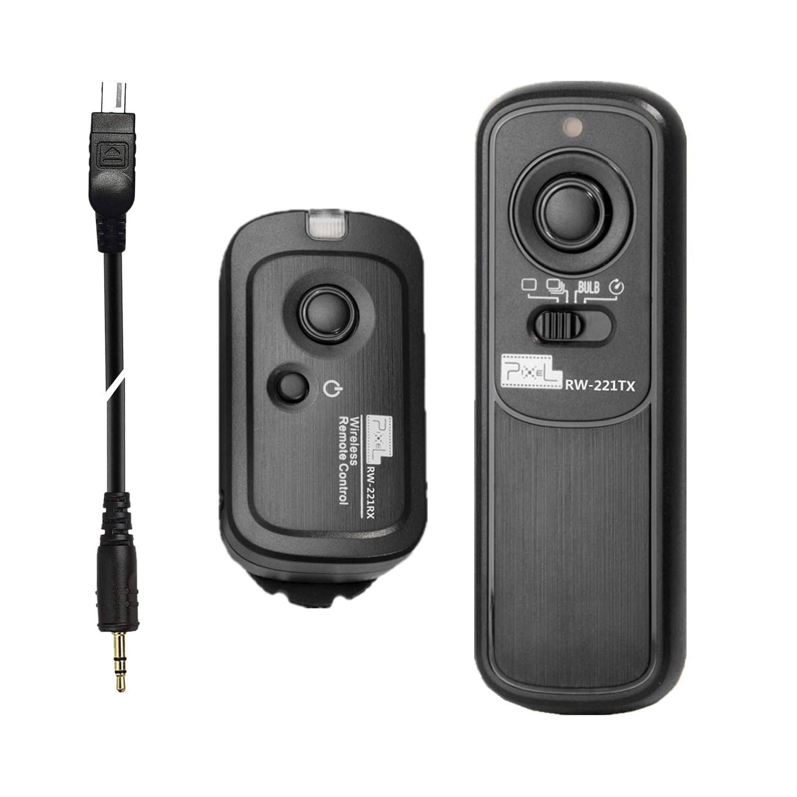 Wireless Shutter Release Remote Control for Panasonic Lumix G7 S5 S1 G95