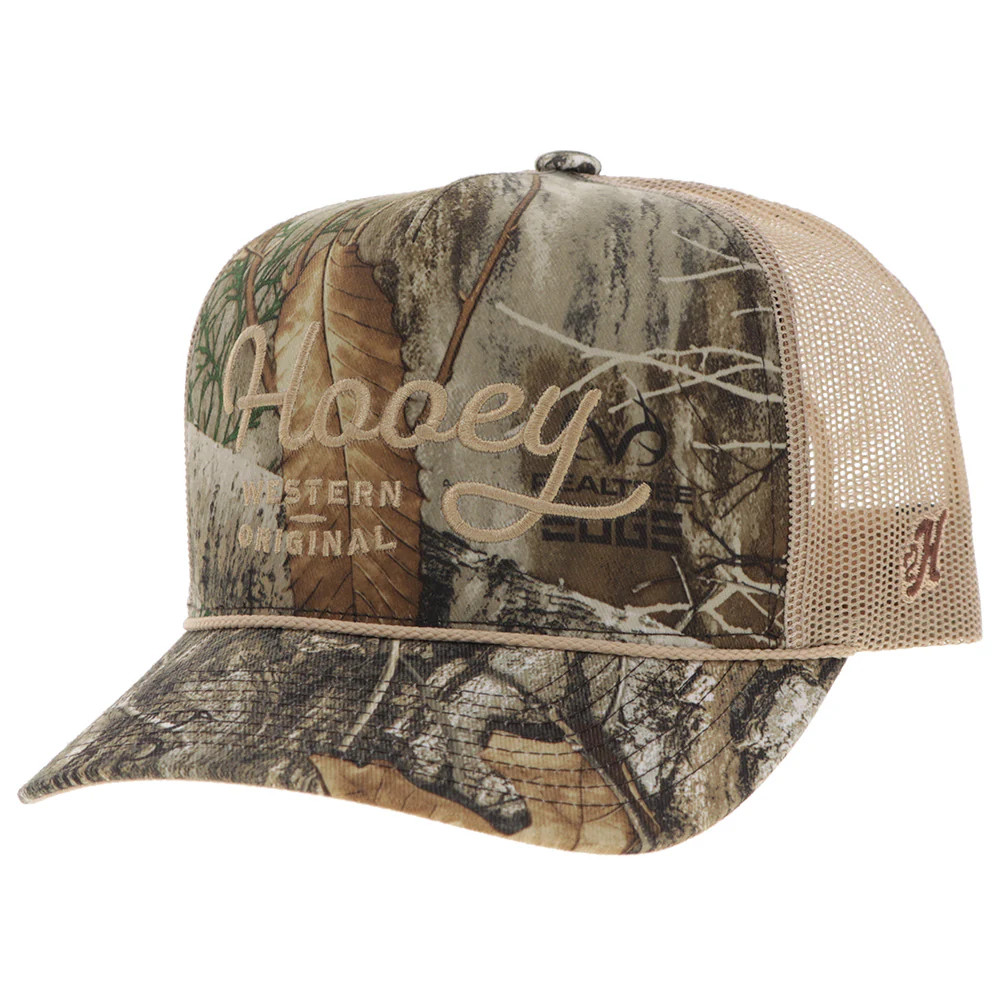 Hooey Og Camo Tan 5 Panel - Hats Cap - 2560T-Catn