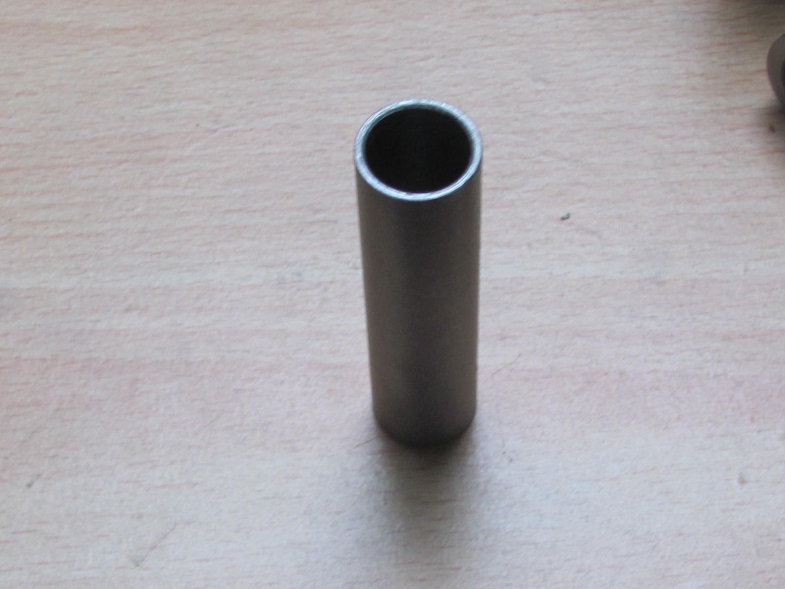 Steel Bushings /Spacer/Tube  5/8"  OD X 1/2"  ID  X 6"  Long  CRS   1 Pc