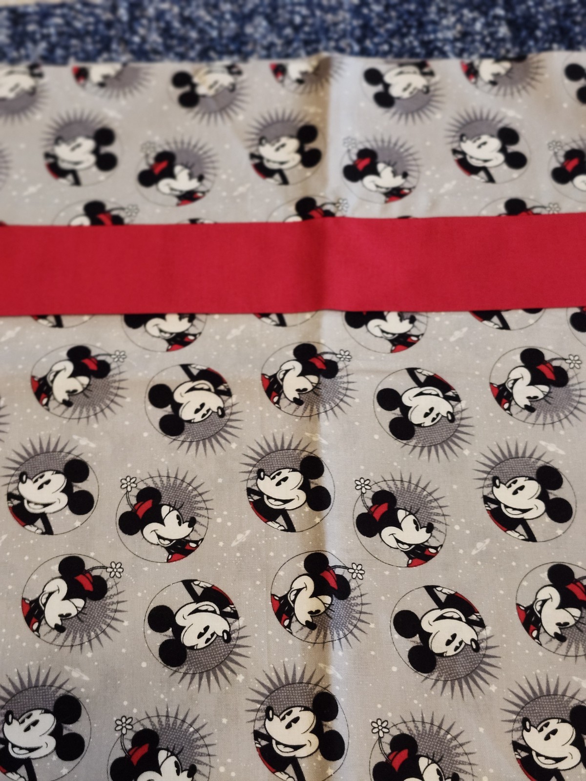 Pillowcase Minnie And Mickey Cotton 20x30