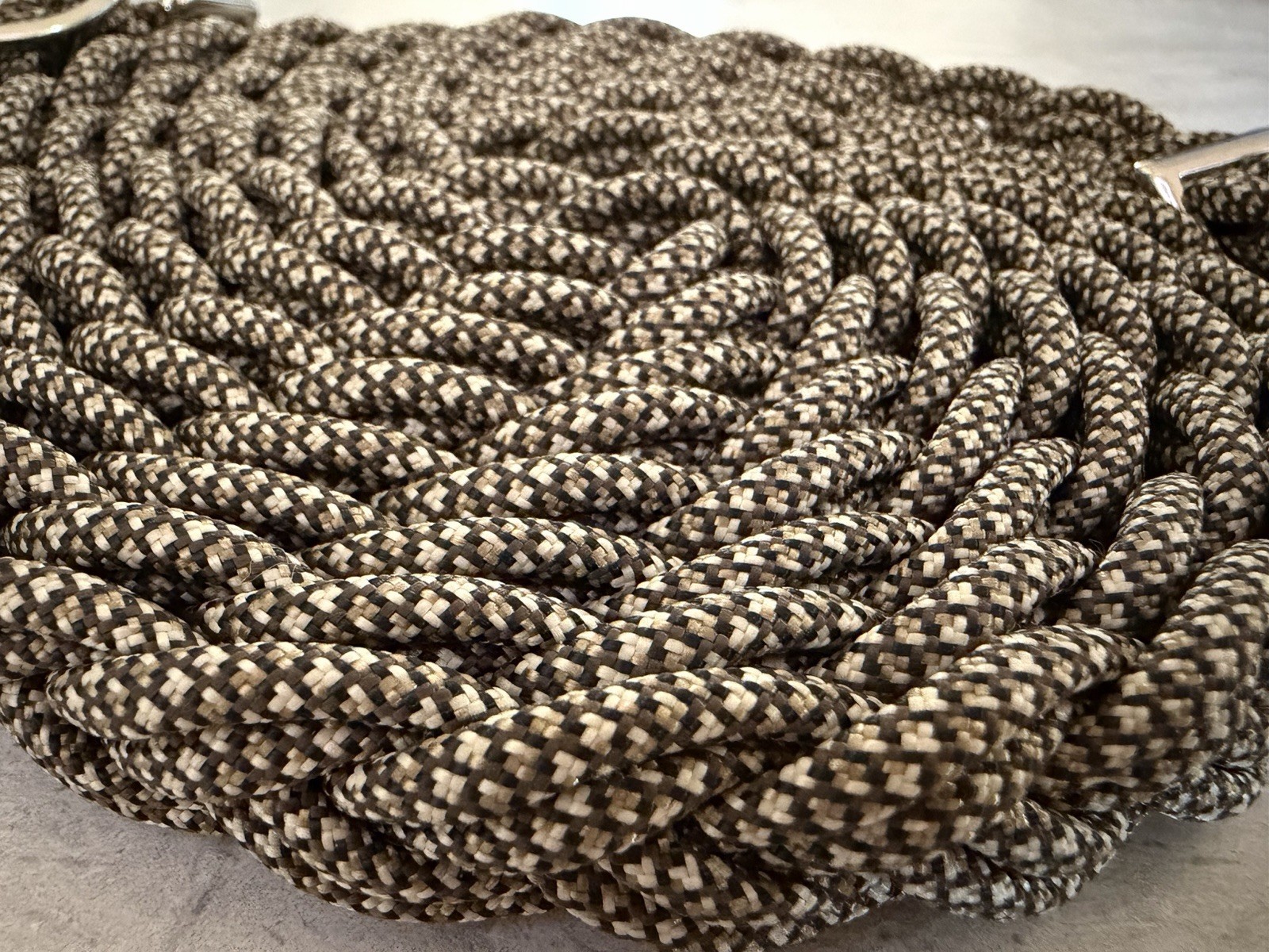 Leopard Print Horse Back Riding Reins 550 Cord Paracord Adjustable With Snaps