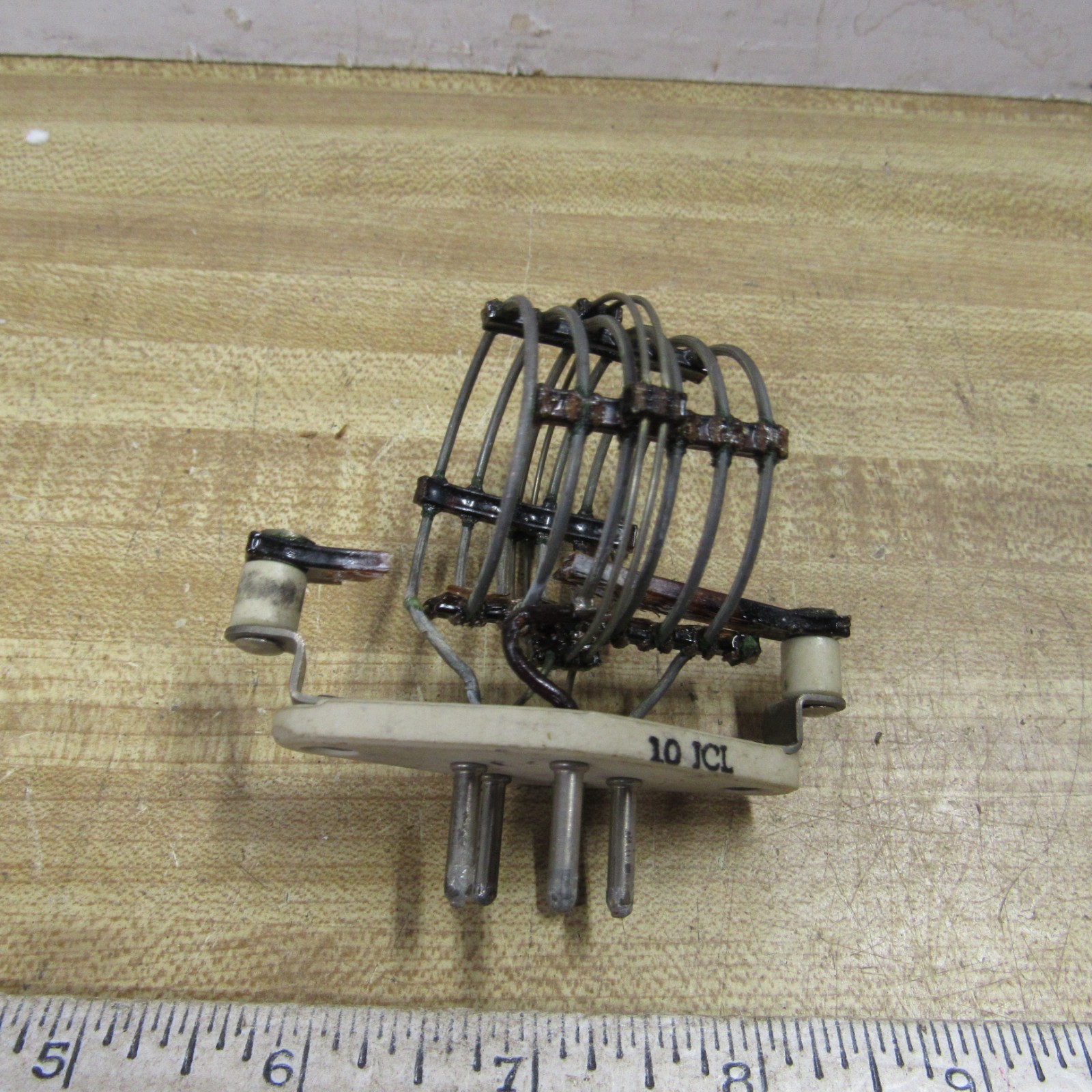 COIL Plug In 10 JCL  5 Pin  HAM RADIO B