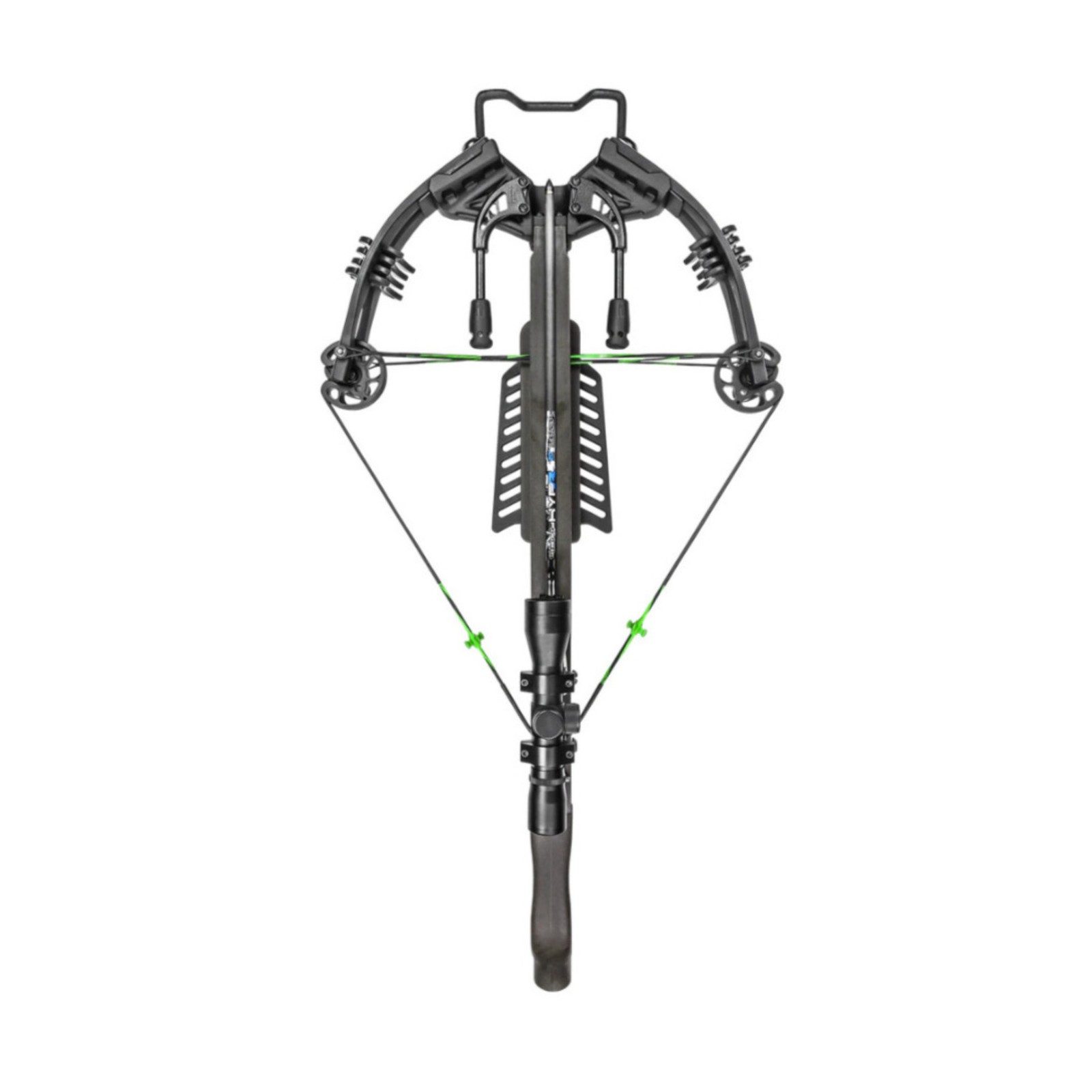 Killer Instinct Lethal 405 FPS Crossbow with Lighted Crossbow and Broadheads