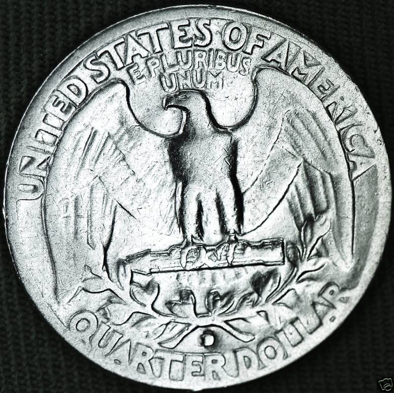 1934-d Washington Quarter. Better Grade (Inventory A)