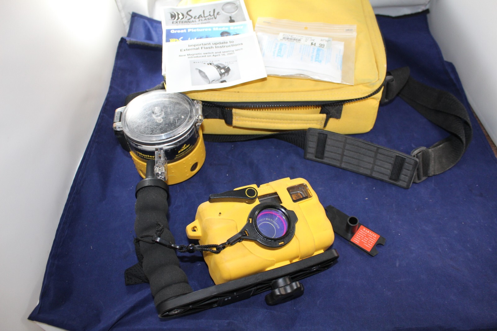 Sealife Reefmaster RC Automatic 35mm Camera (Bundle) (With Flash)