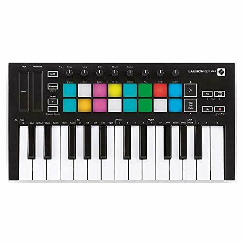 Novation Launchkey Mini [MK3] 25-Mini-Key MIDI Keyboard
