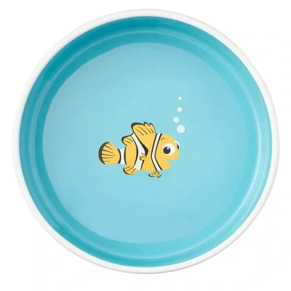 New Finding Nemo ceramic dog cat bowls