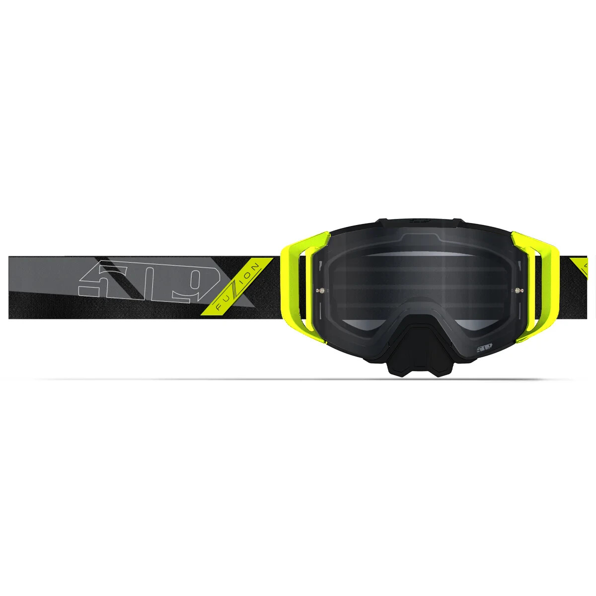 OPEN BOX SALE - 509 SINISTER MX6 FUZION OFFROAD / MX / DIRT BIKE GOGGLES, HI-VIS