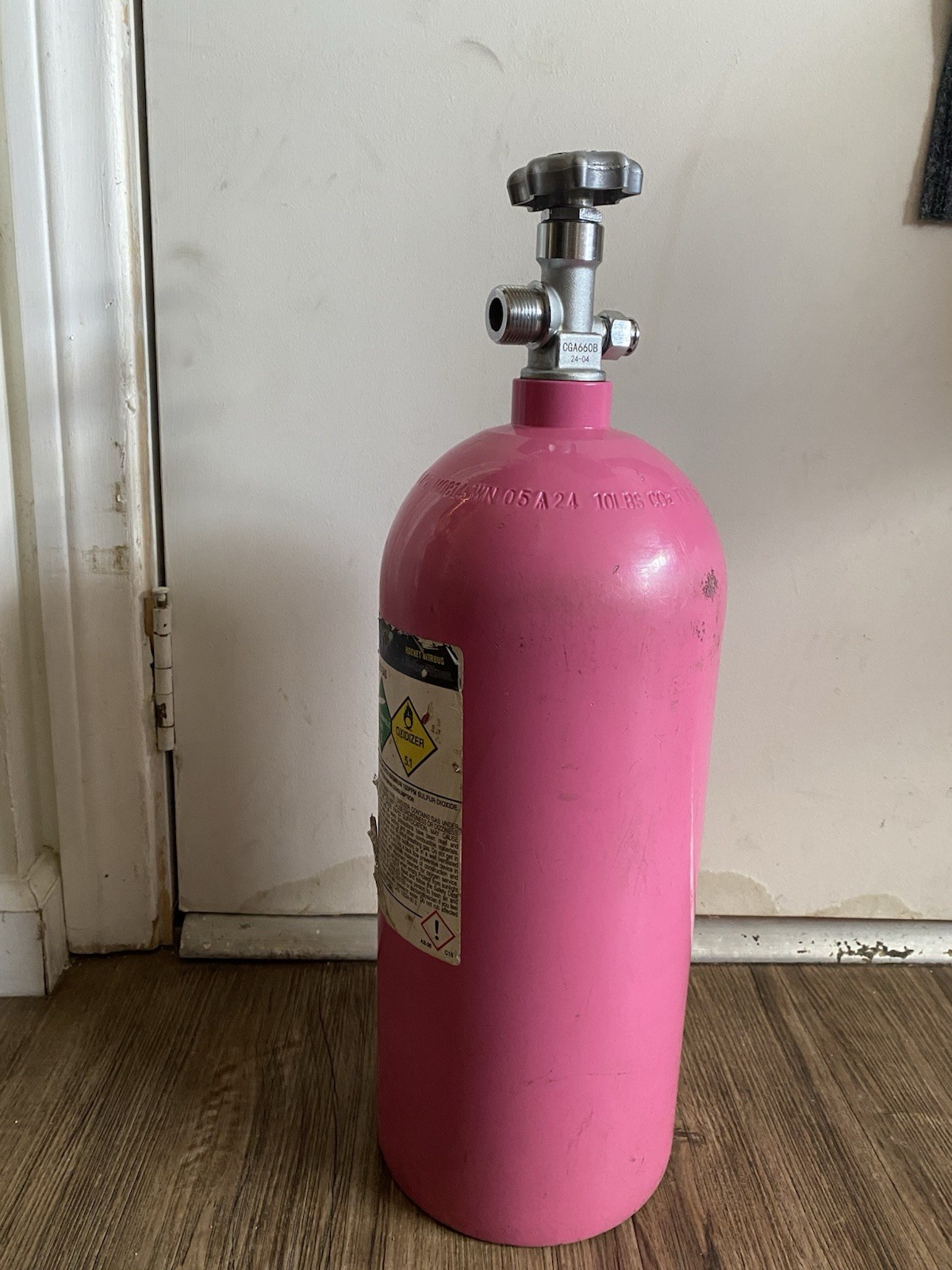 NOS Tank Pink 10lbs