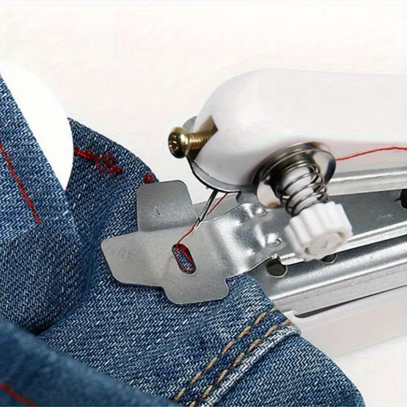 Manual Sewing Machine Portable Mini Multi Functional Handheld Tailor Sewing Tool