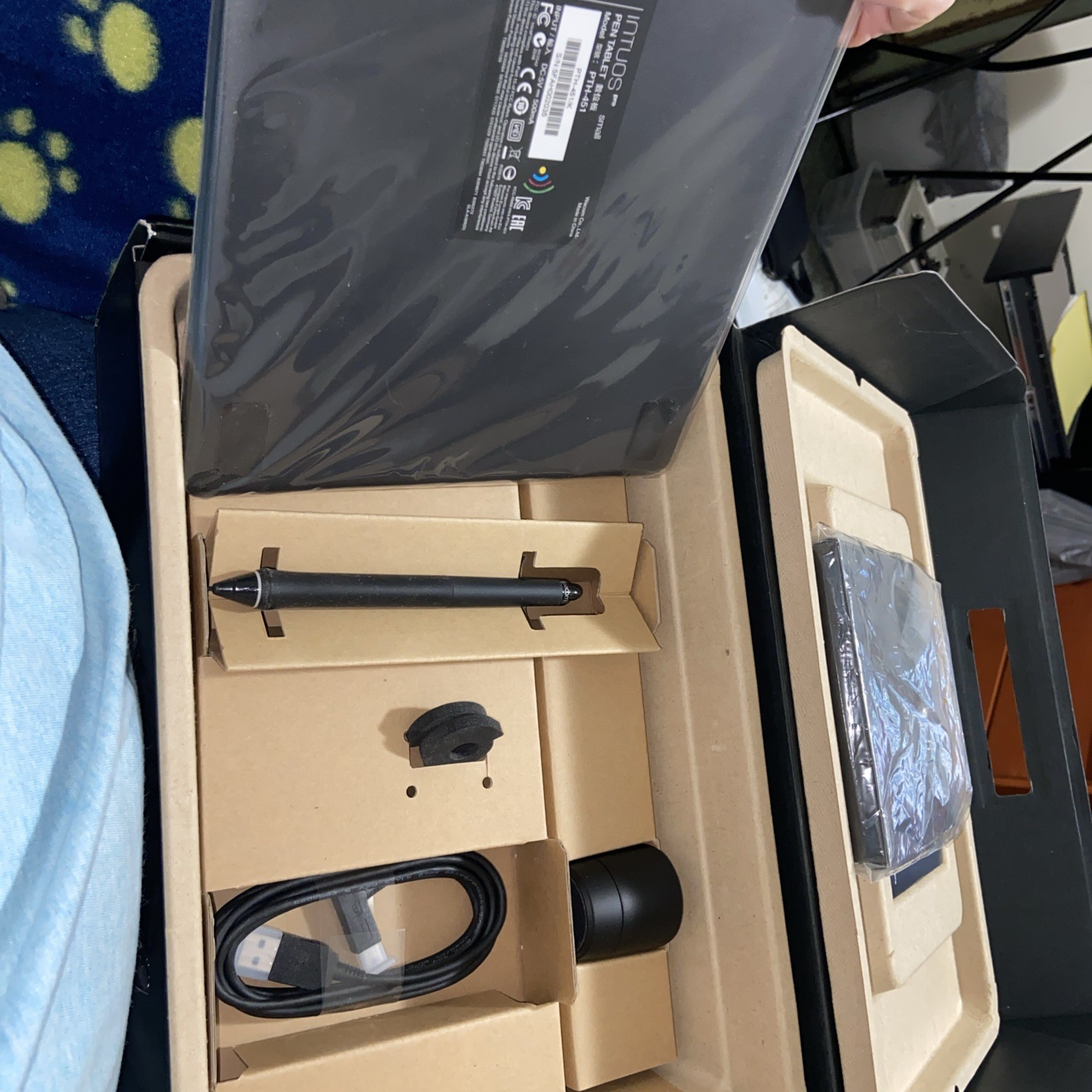Wacom Intuos Pro Graphics Tablet