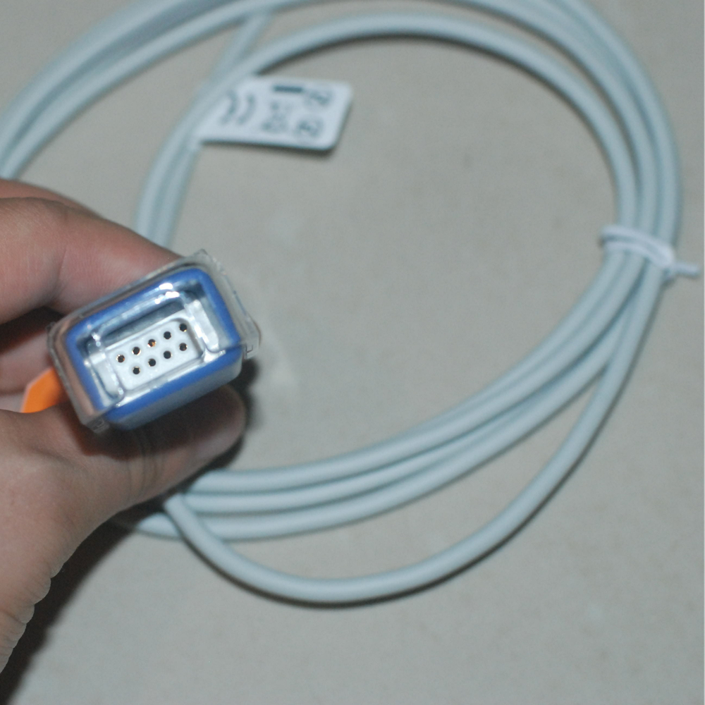 60 Nellcor SpO2 cable Compatible DEC-8/EC-8/DEC-4/EC-4 2.2M P0219