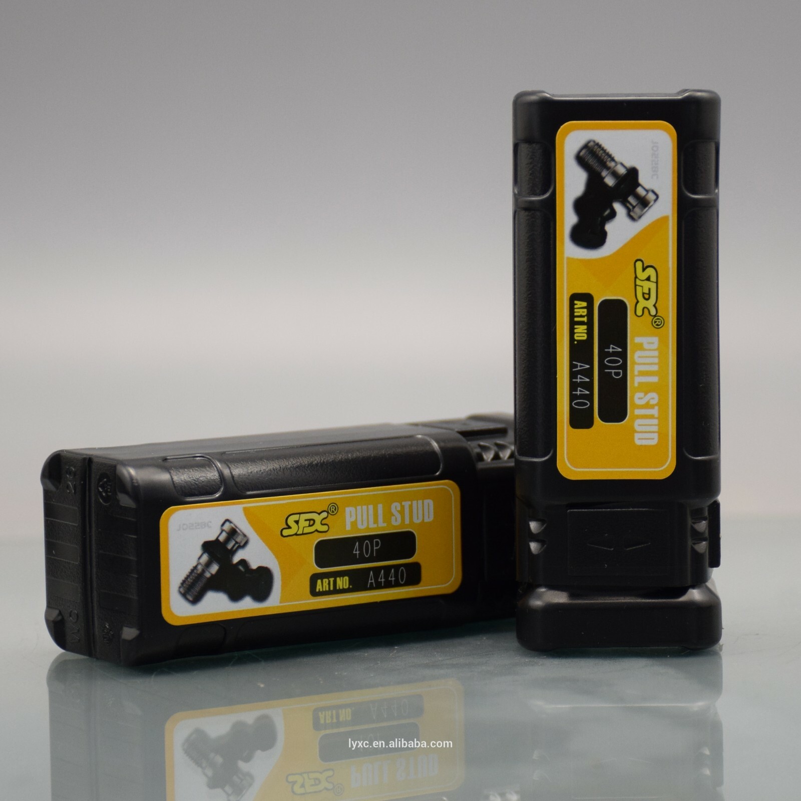 10Pcs BT-CAT40 45° Coolant Pull Stud Retention Knob HAAS CNC Machine CAT Chucks