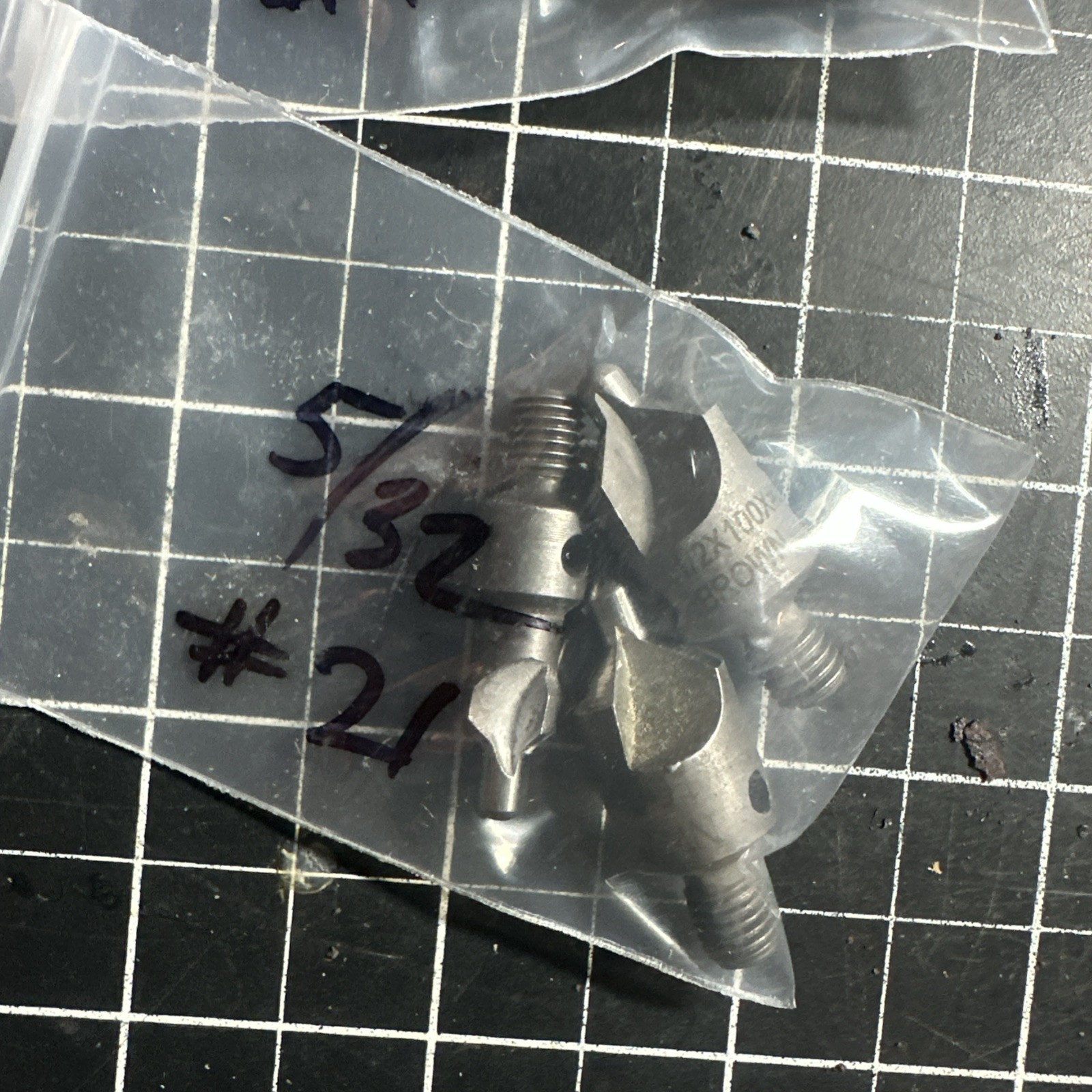 Assorted 3X ATI Countersink Cages with 9 extra Cutters see all in pics