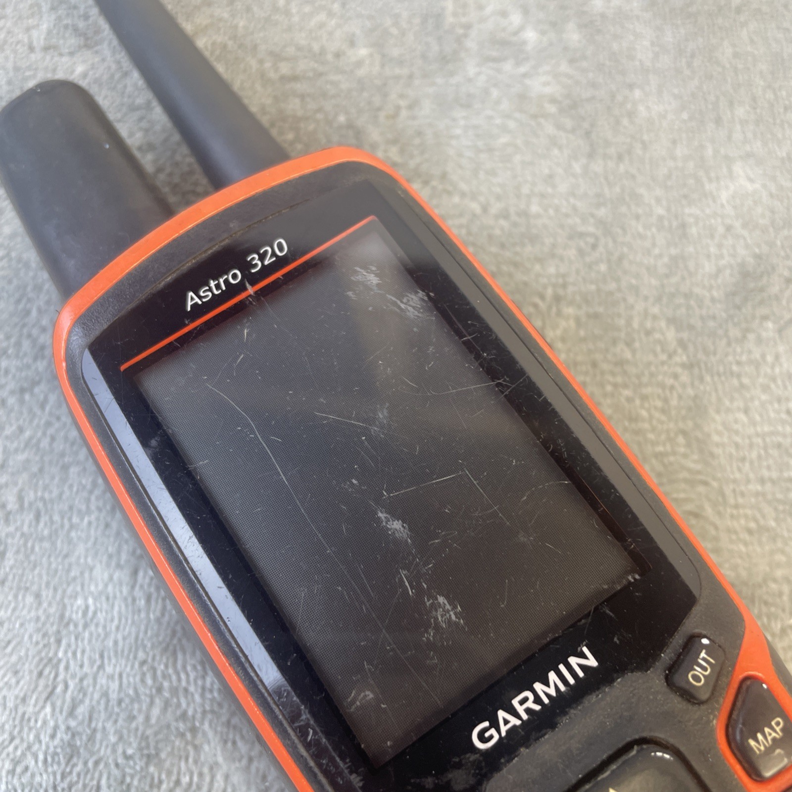 Garmin Astro 320 GPS Tracking Handheld