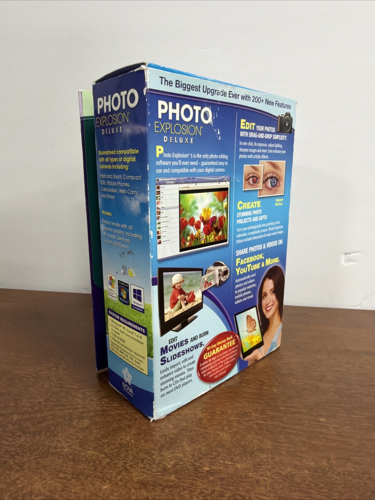 Photo Explosion Deluxe Version 5 for PC Windows