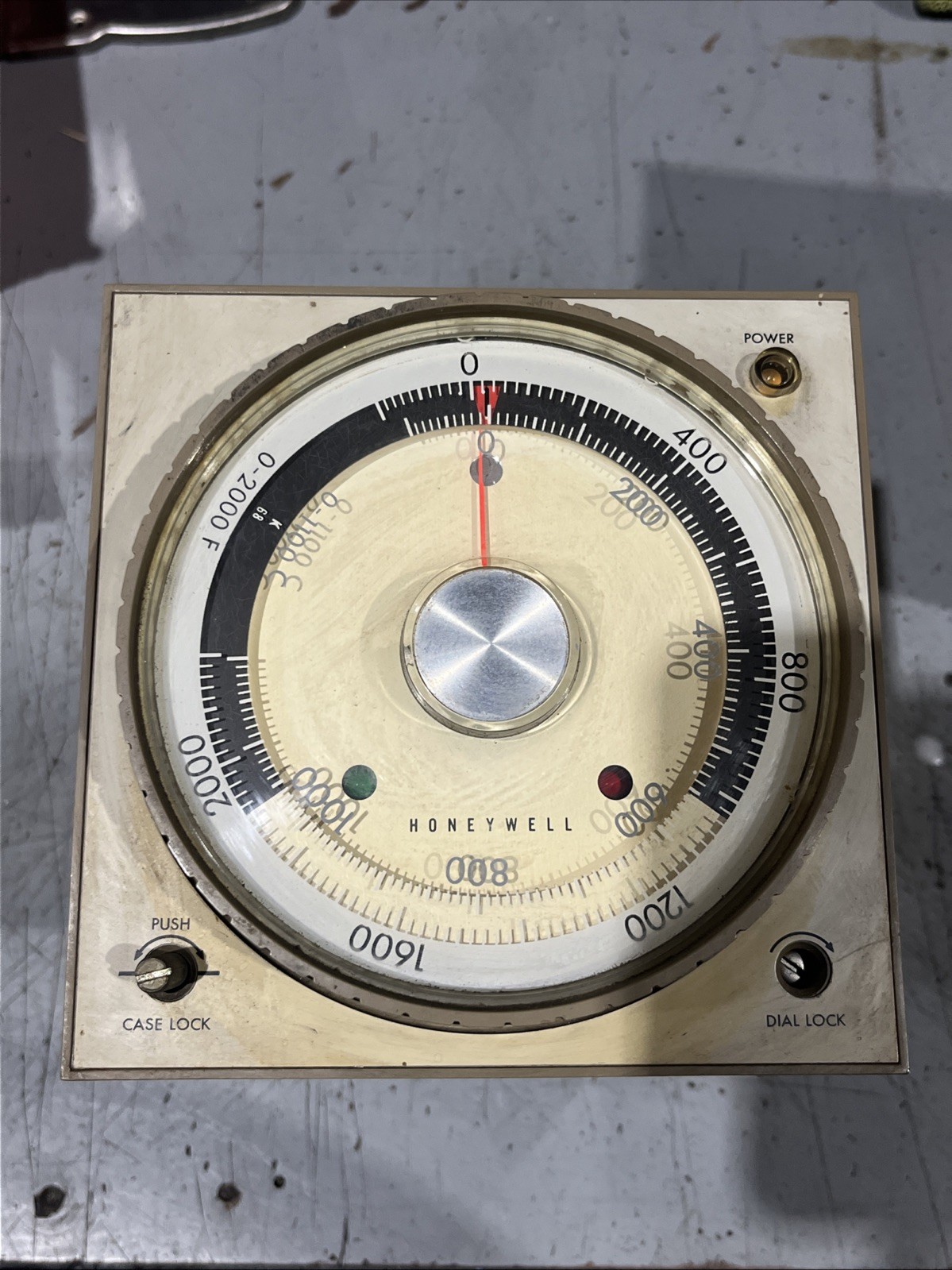 🔥Honeywell R7351A-1080-3 Temperature Controller, Used Free Shipping🇺🇸