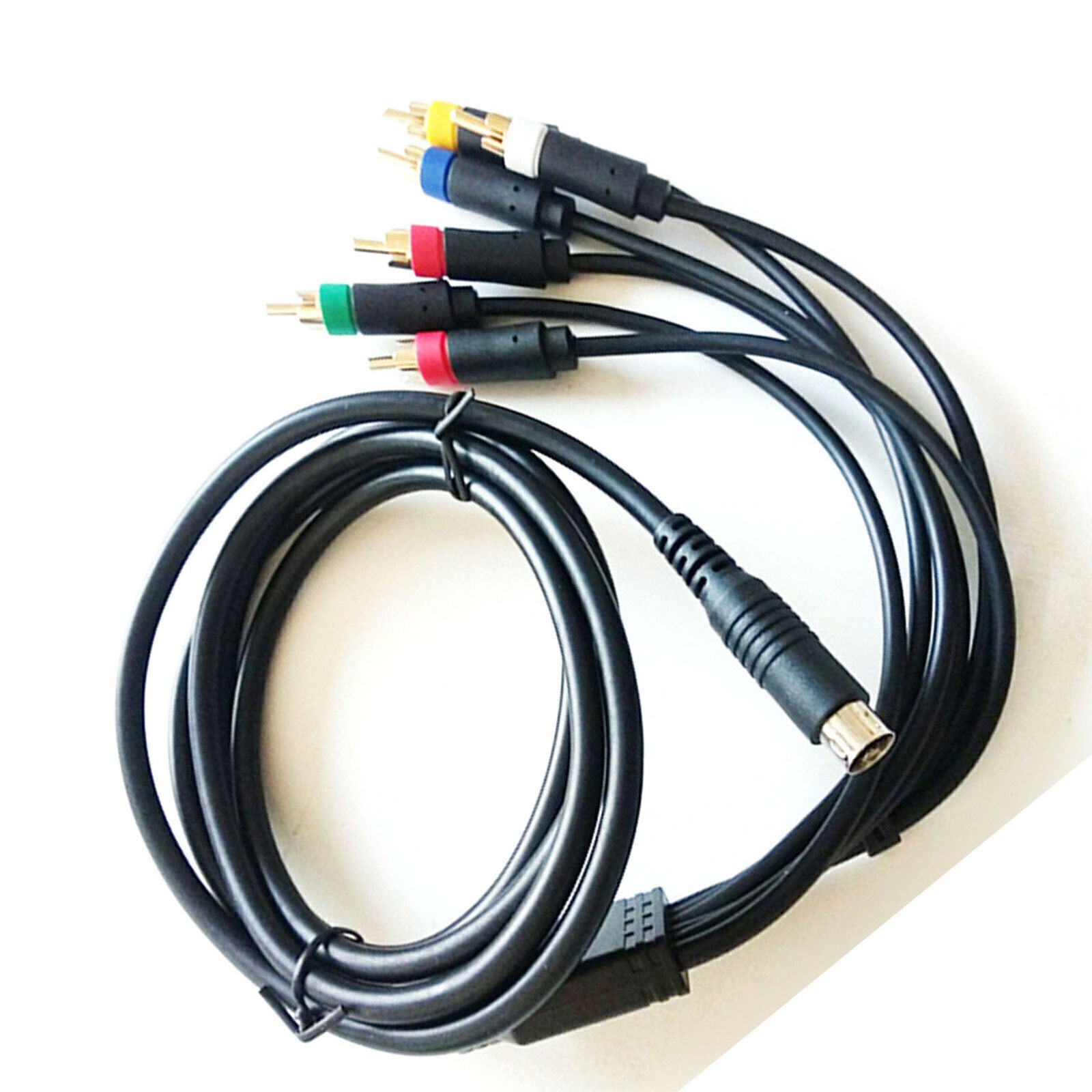 Console RGBS/RGB Component Cable Line for Sega Saturn Game Machine Accessories