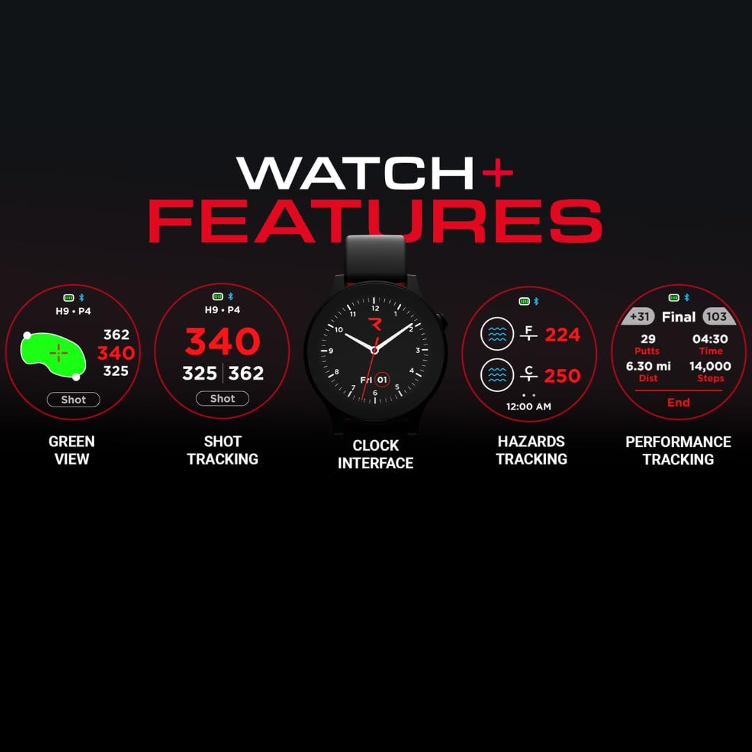 Rad Golf GPS Watch