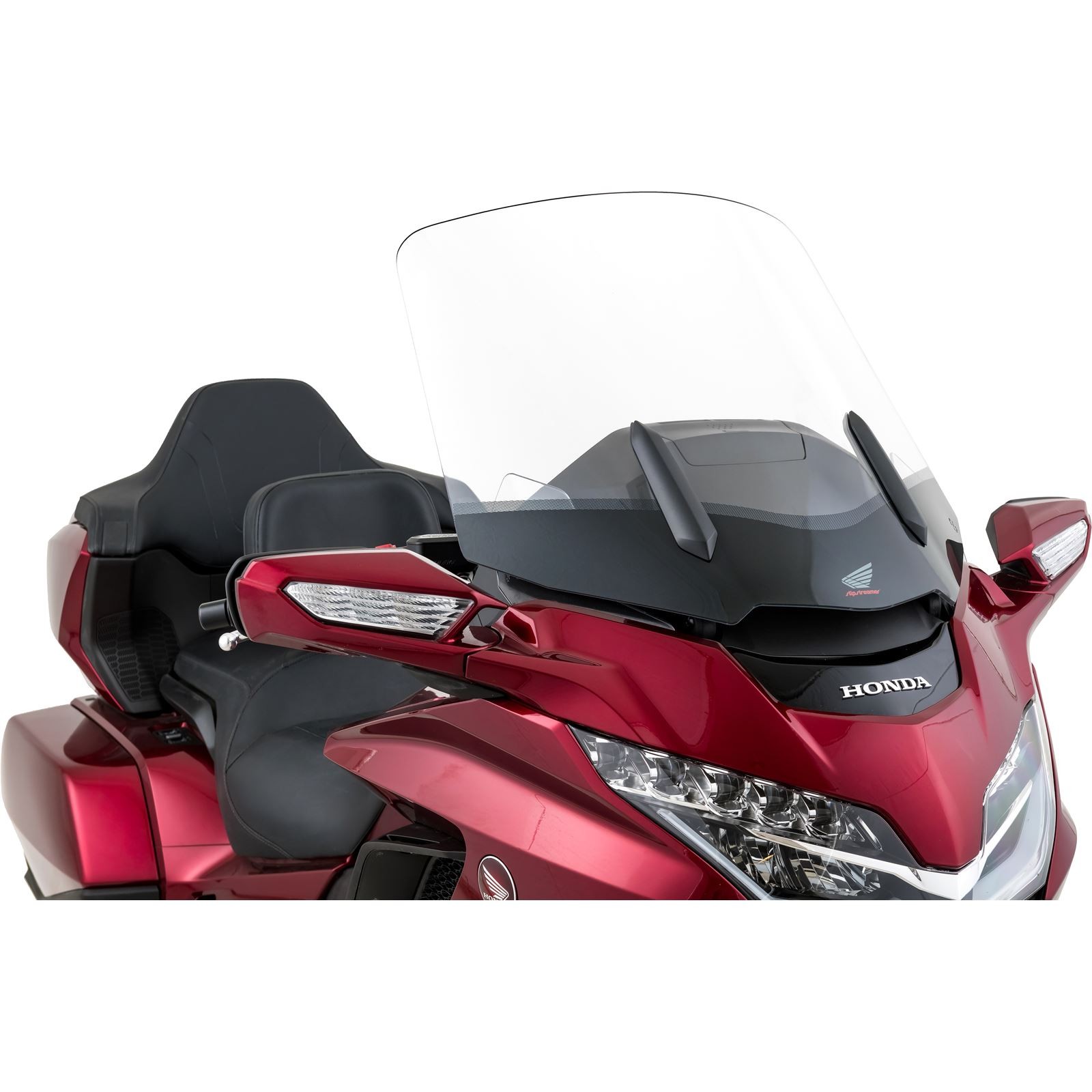 Slipstreamer Windshield Wraparound +4" GL1800 - Clear T-268C+4