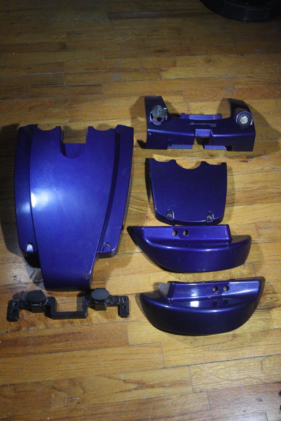 Pride Jazzy Select 6 Mobility Power Wheelchair Plastic Set