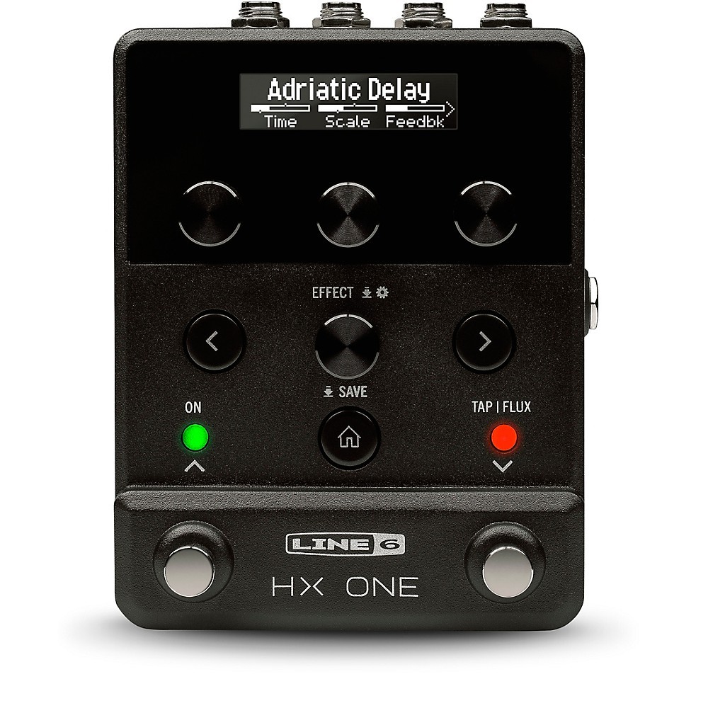 Line 6 HX One Stereo Multi Effects Pedal Refurbished