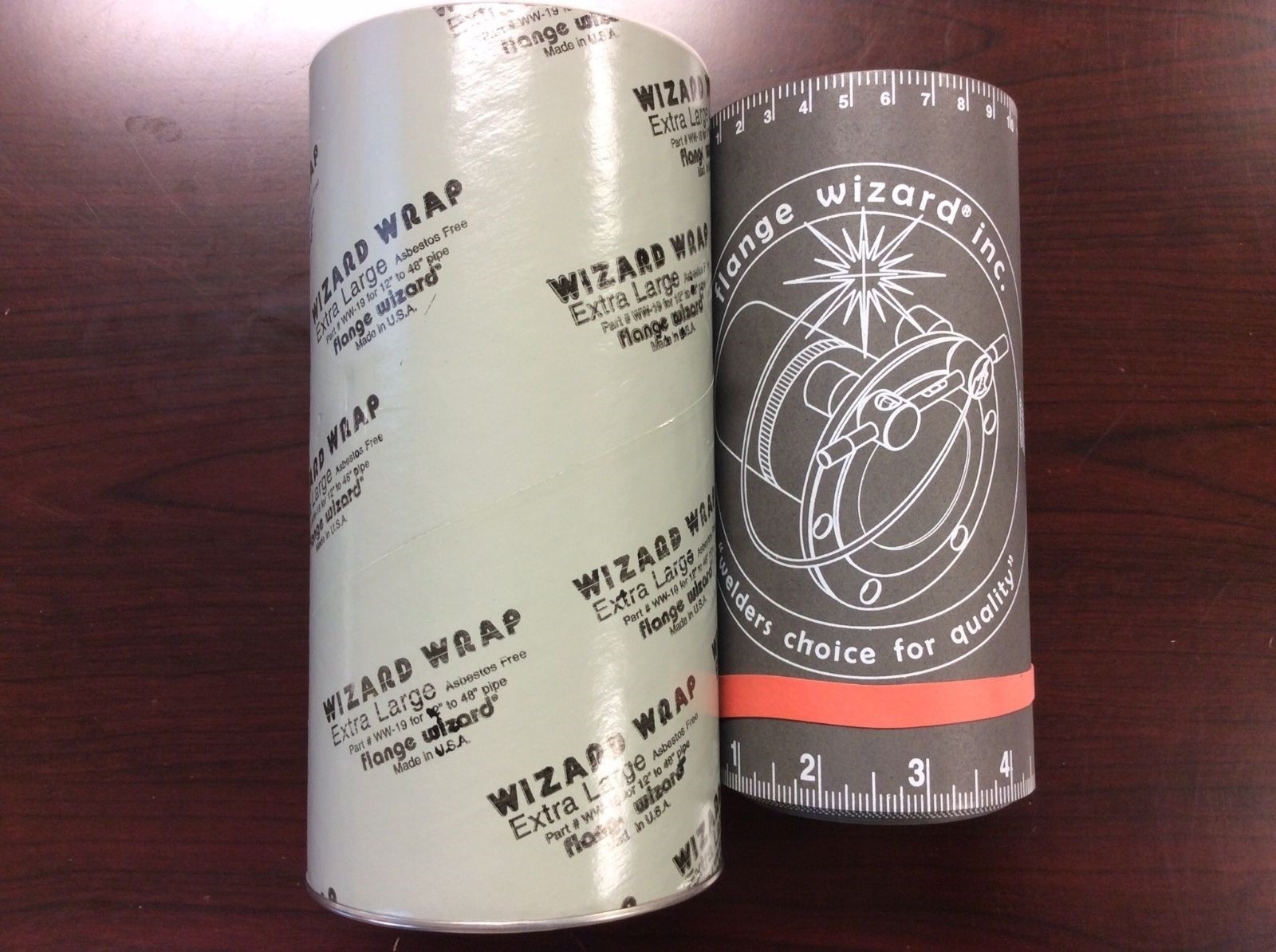 Flange Wizard WW-19 Wizard Wrap Extra Large 12" to 48" Pipe
